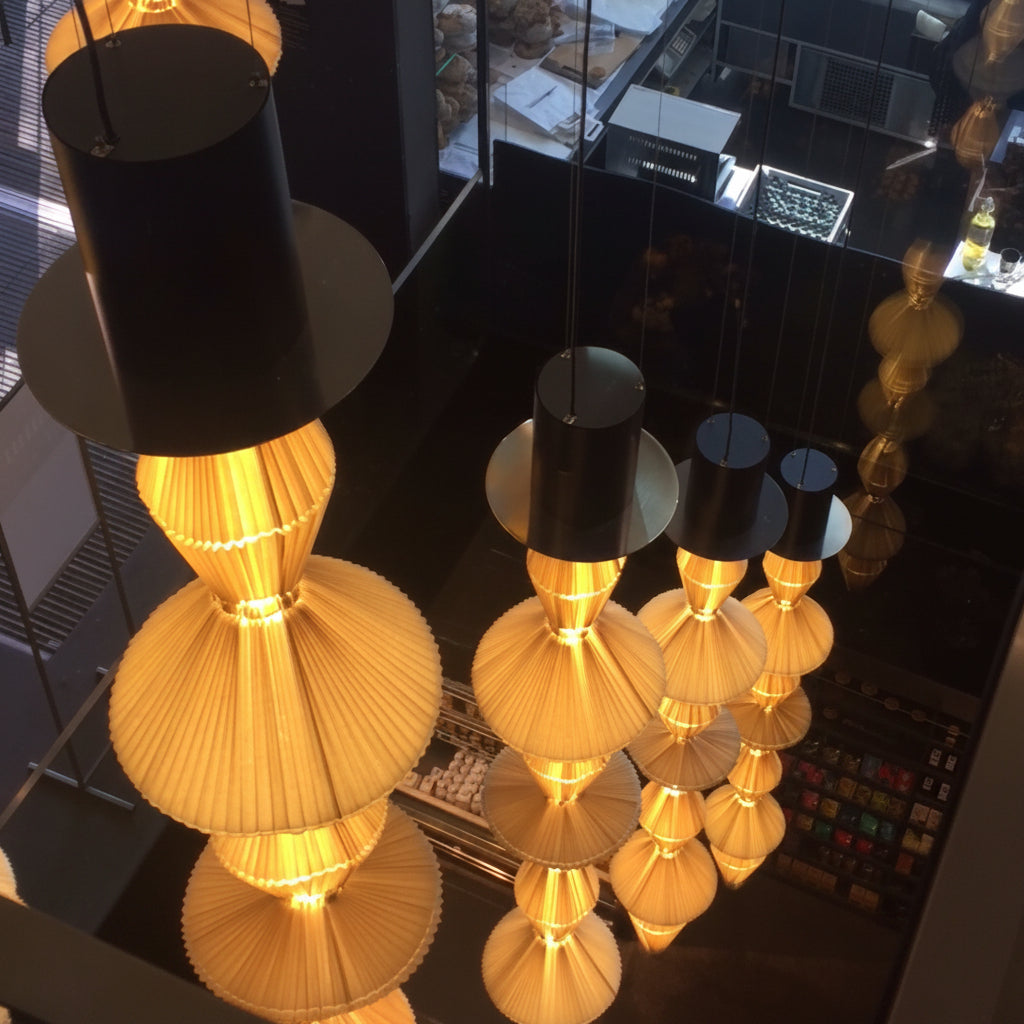 Oïphorique Hanging Lamp: Kinetic