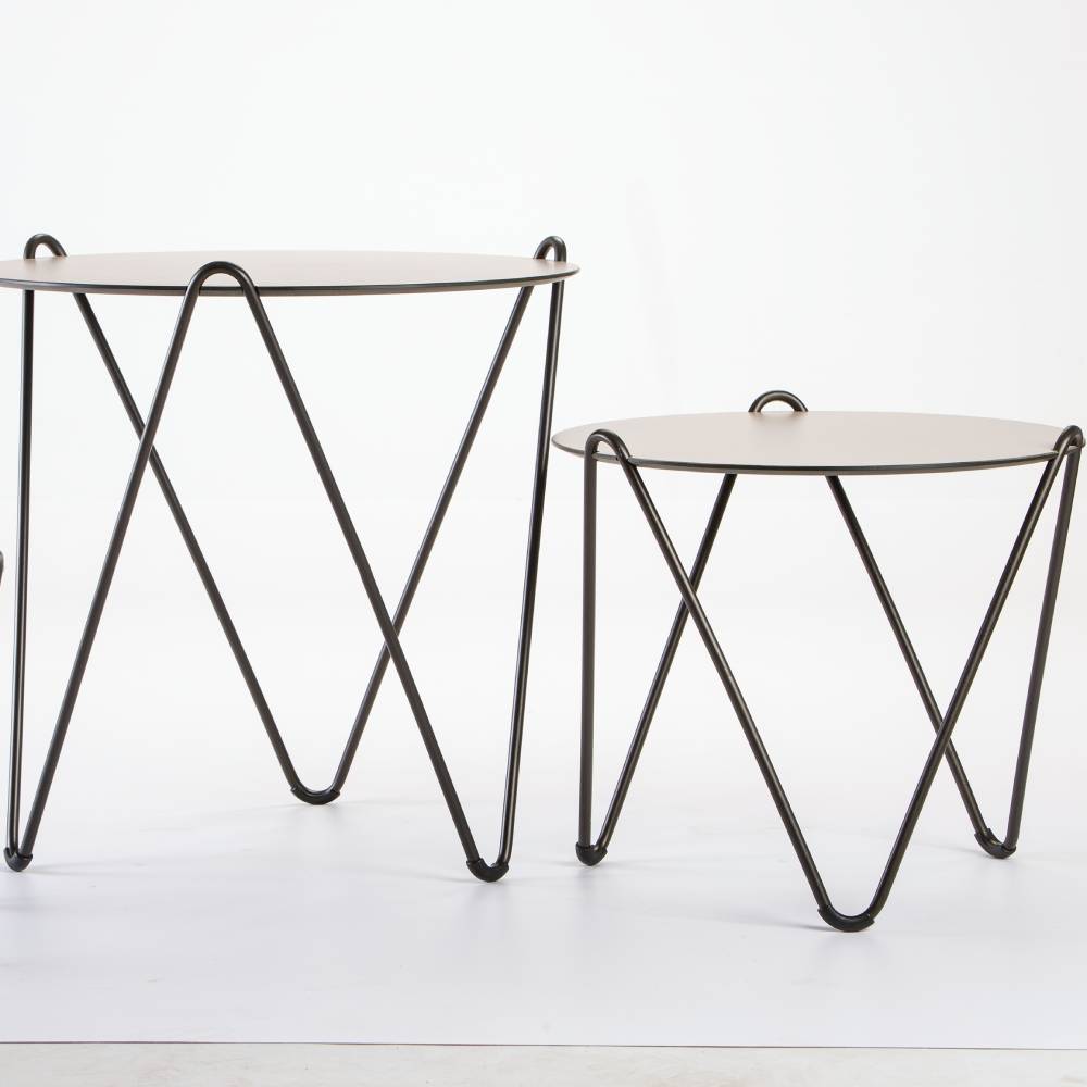 Circus Side Table: Set of 3
