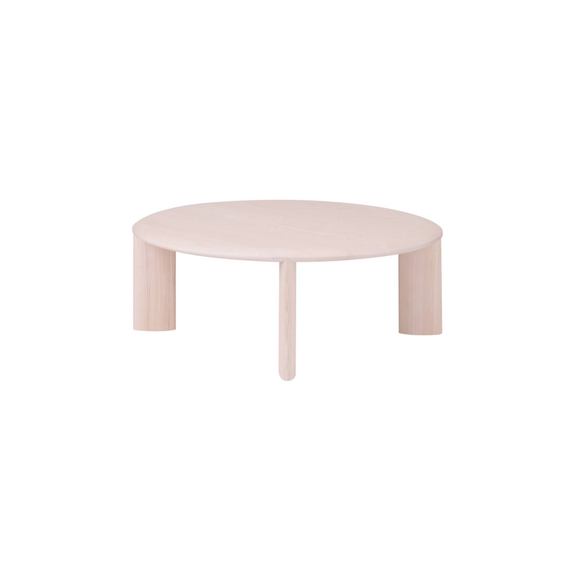 IO Coffee Table: Small + Off White