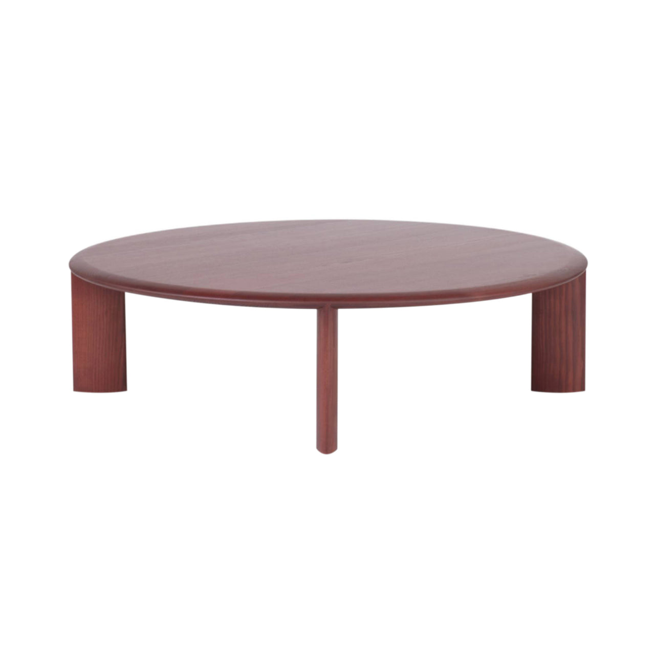 IO Coffee Table: Large + Vintage Red