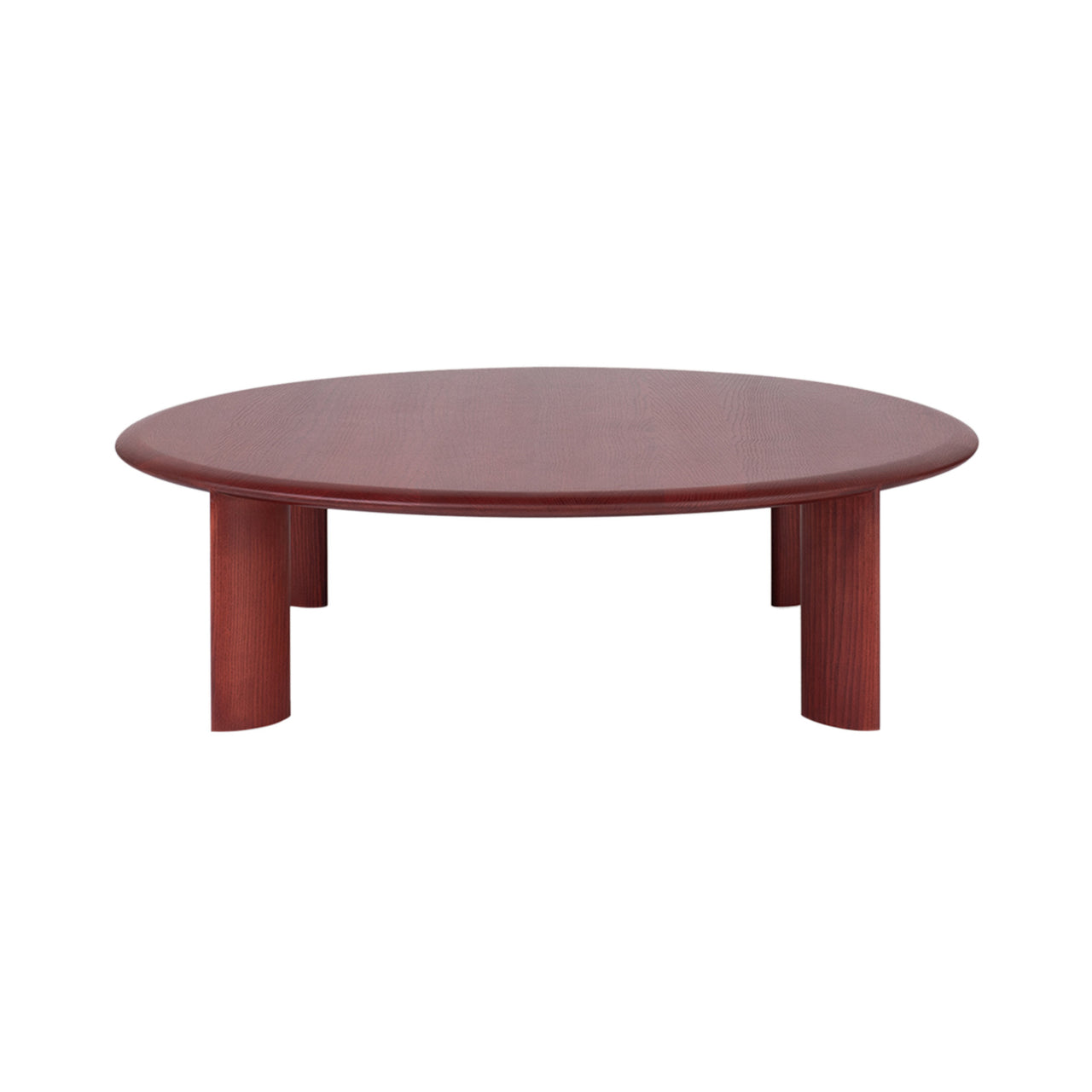 IO Coffee Table: Large + Vintage Red