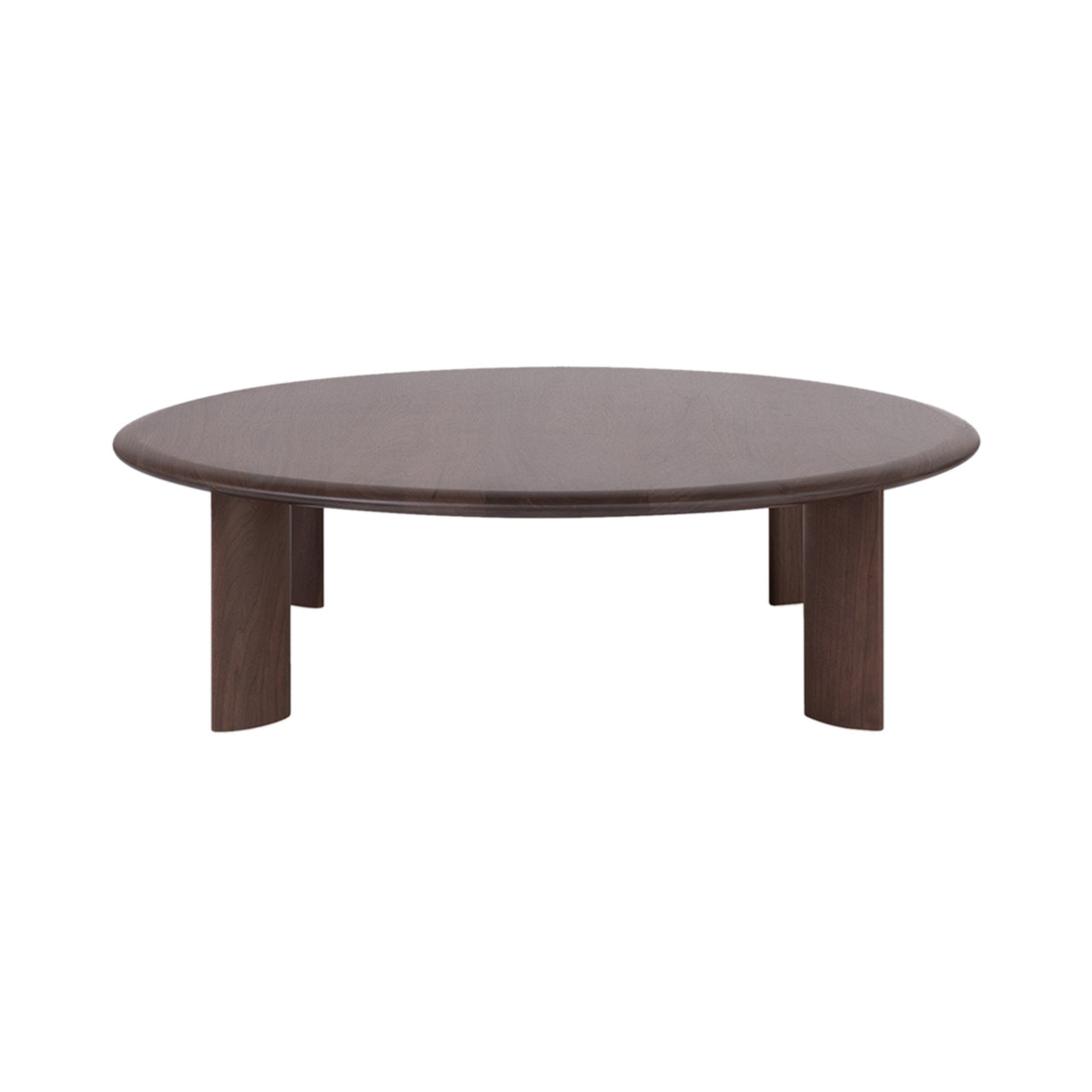 IO Coffee Table: Large + Walnut