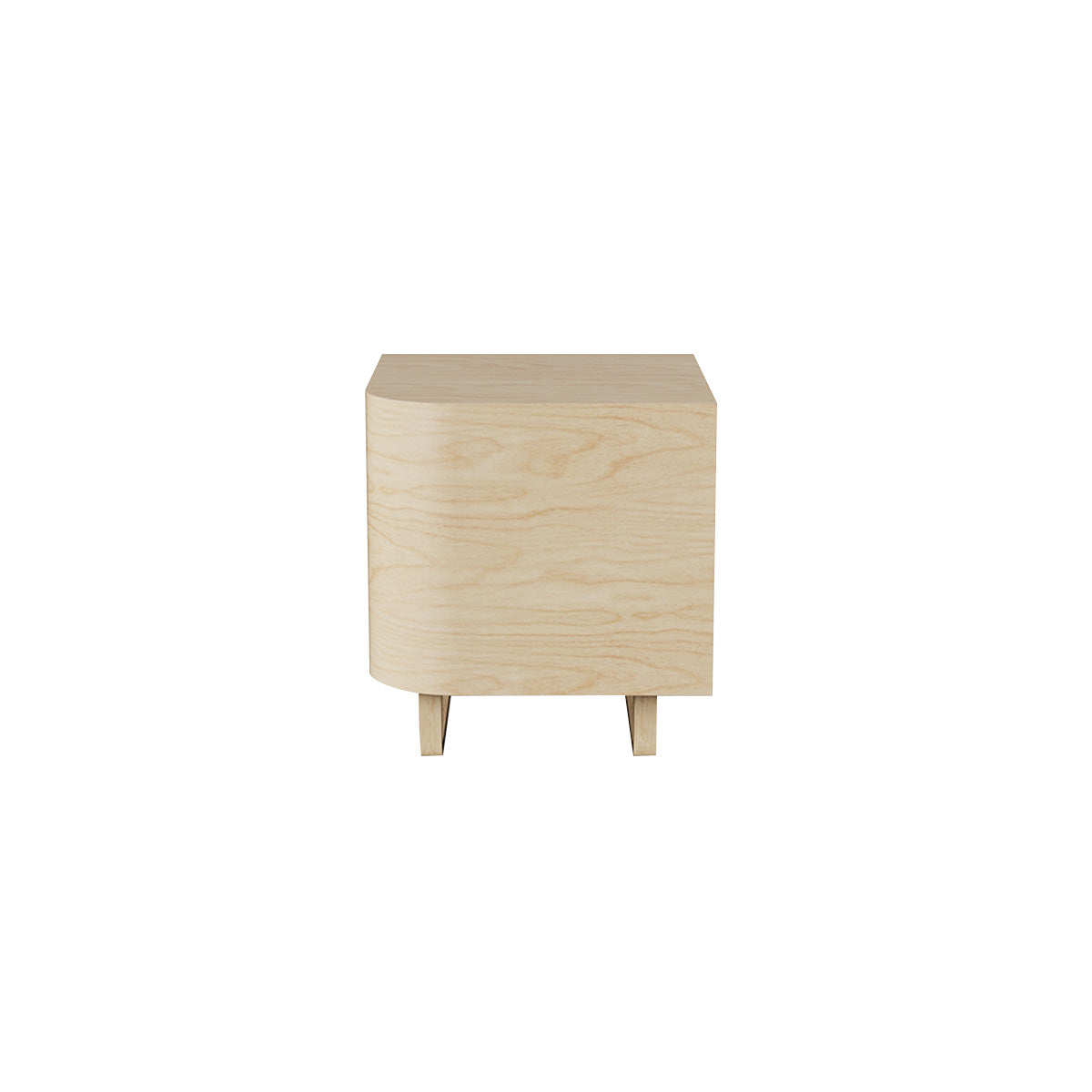 Wing Unit Series: Bedside Right + Birch