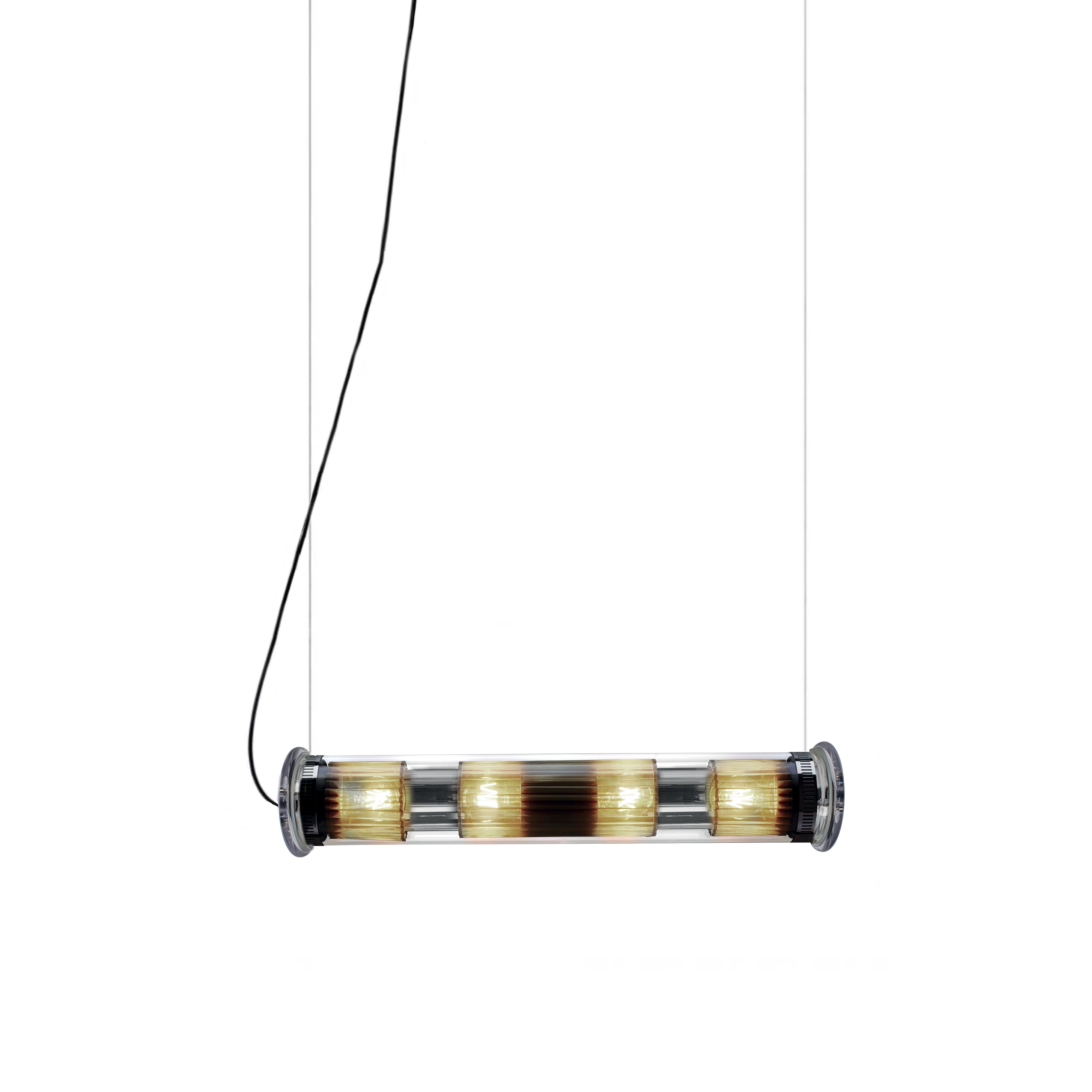 In The Tube Pendant Lamp: Large + Small - 28.3
