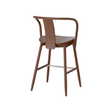 Icha Bar + Counter Chair: Counter + Walnut Stained Beech