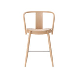 Icha Bar + Counter Chair: Counter + Natural Beech