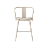 Icha Bar + Counter Chair: Counter + White Oiled Beech