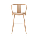 Icha Bar + Counter Chair: Bar+ Natural Beech