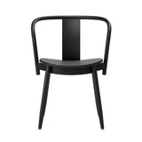 Icha Chair: Black Stained Beech