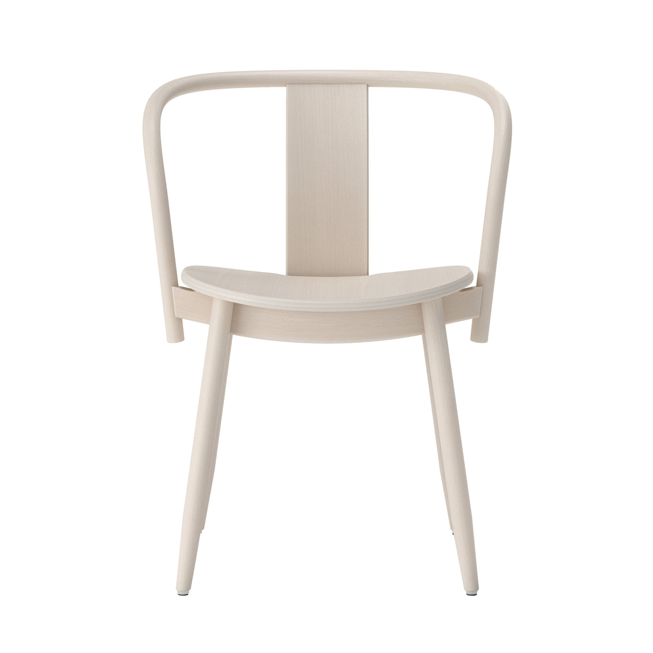 Icha Chair: White Oiled Beech