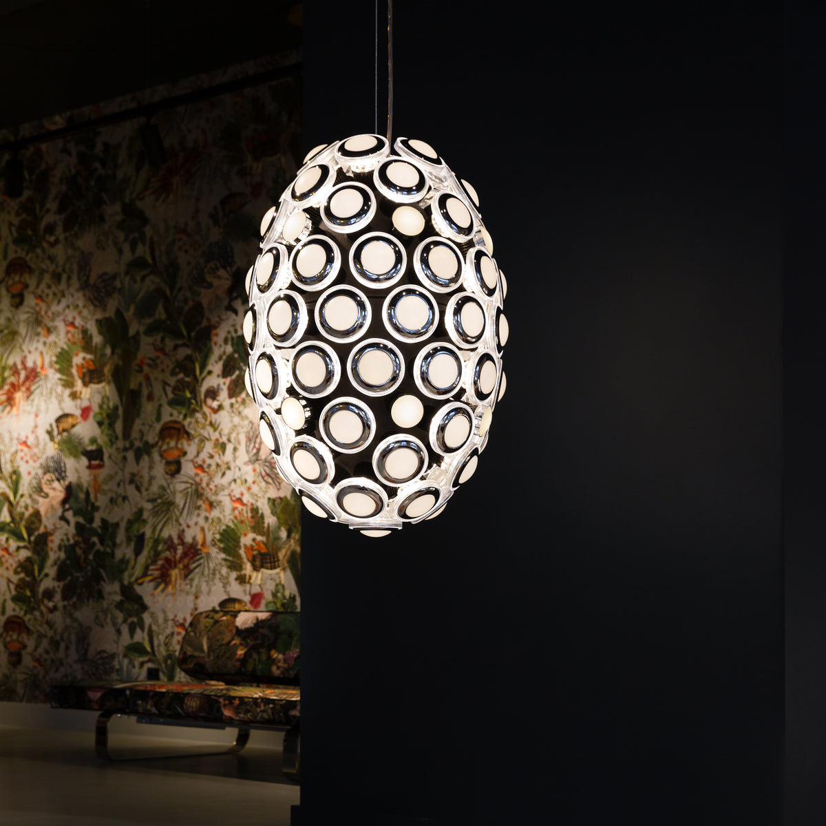 Iconic Eyes 161 Suspension Lamp
