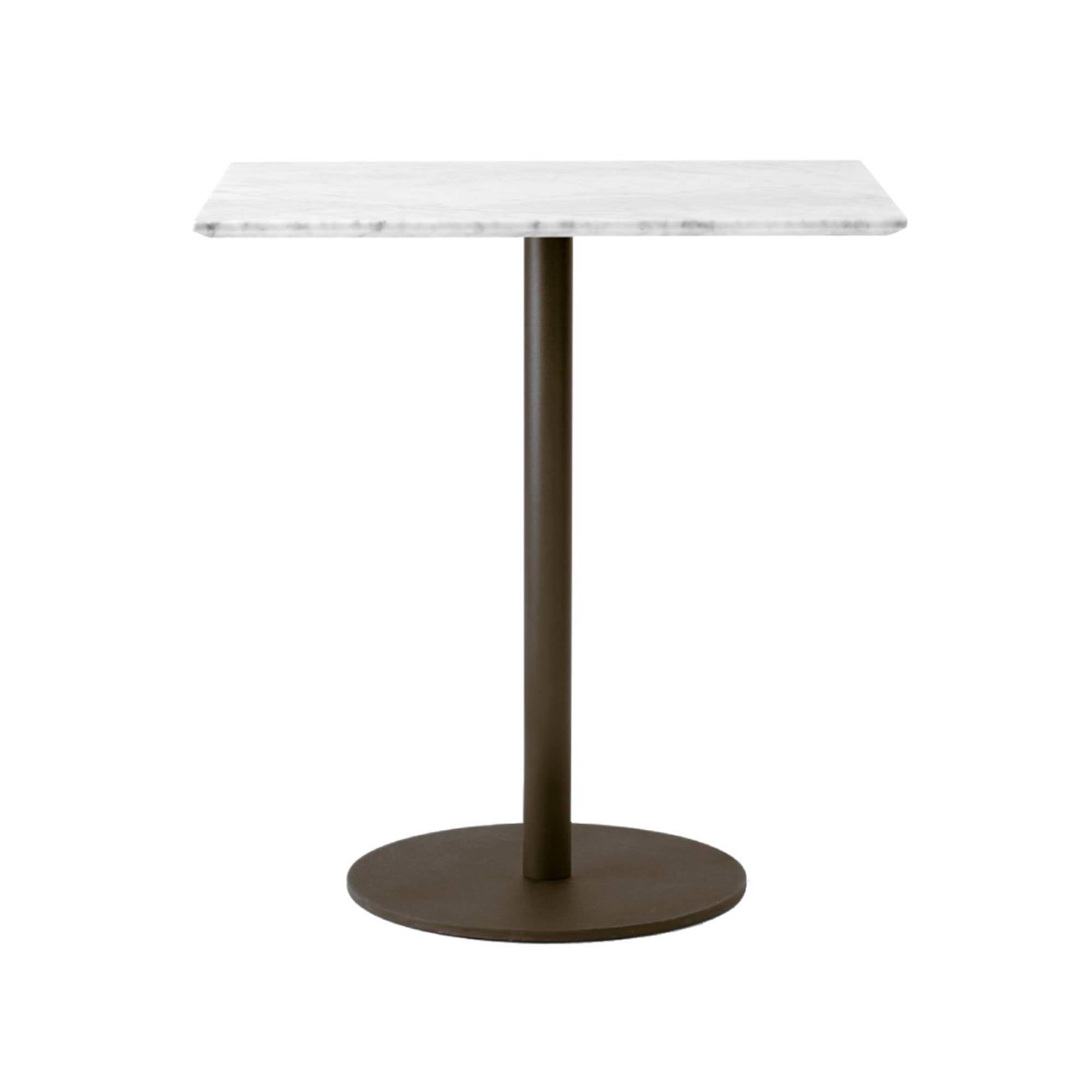 In Between Center Table: SK16 + SK21 + Counter (SK16) + Bronzed + Bianco Carrara Marble
