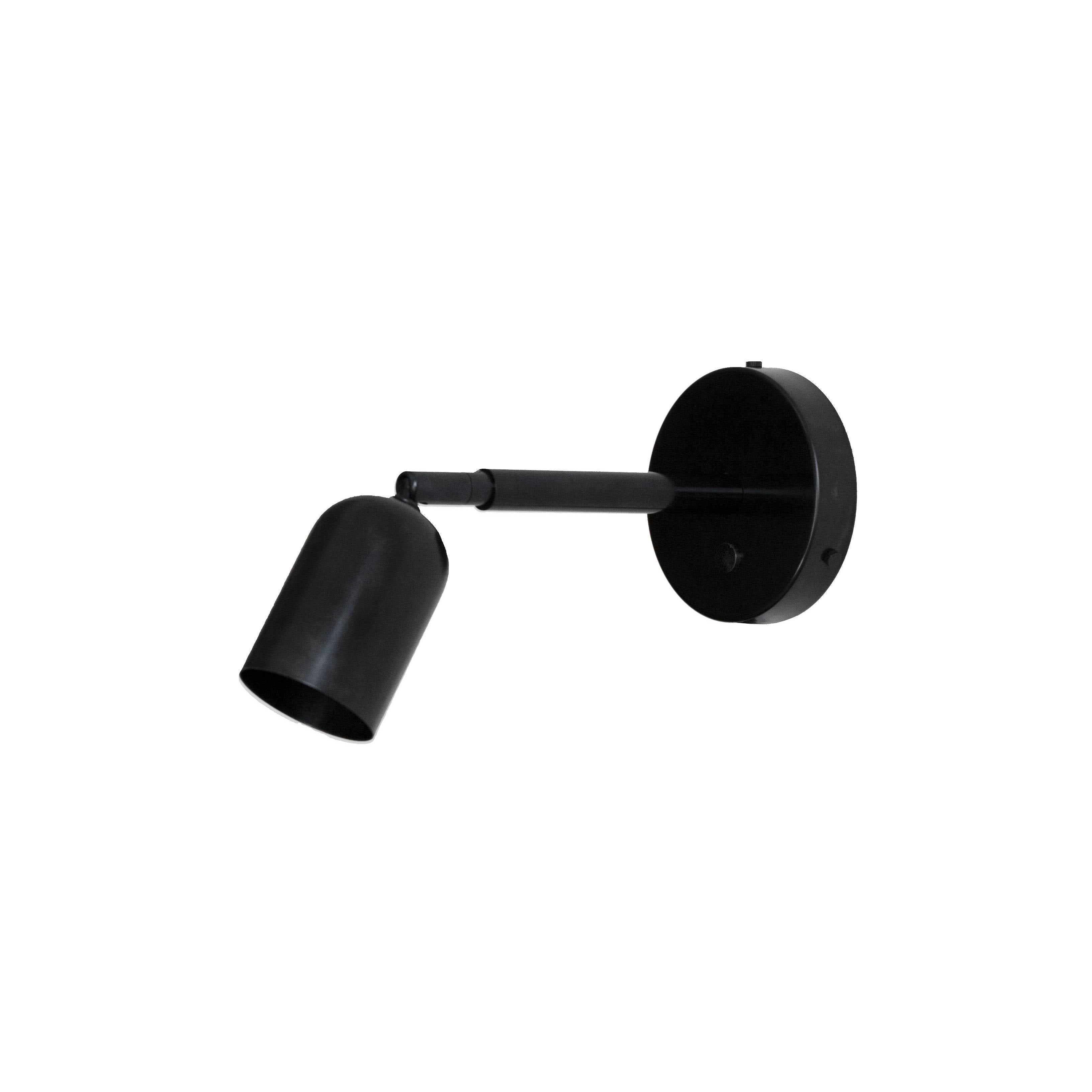 Spot Surface Mount with Stem: Black + No Switch