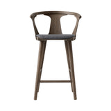 In Between Bar + Counter Stool SK8 + SK10 Upholstered: Bar + Smoked Oiled Oak