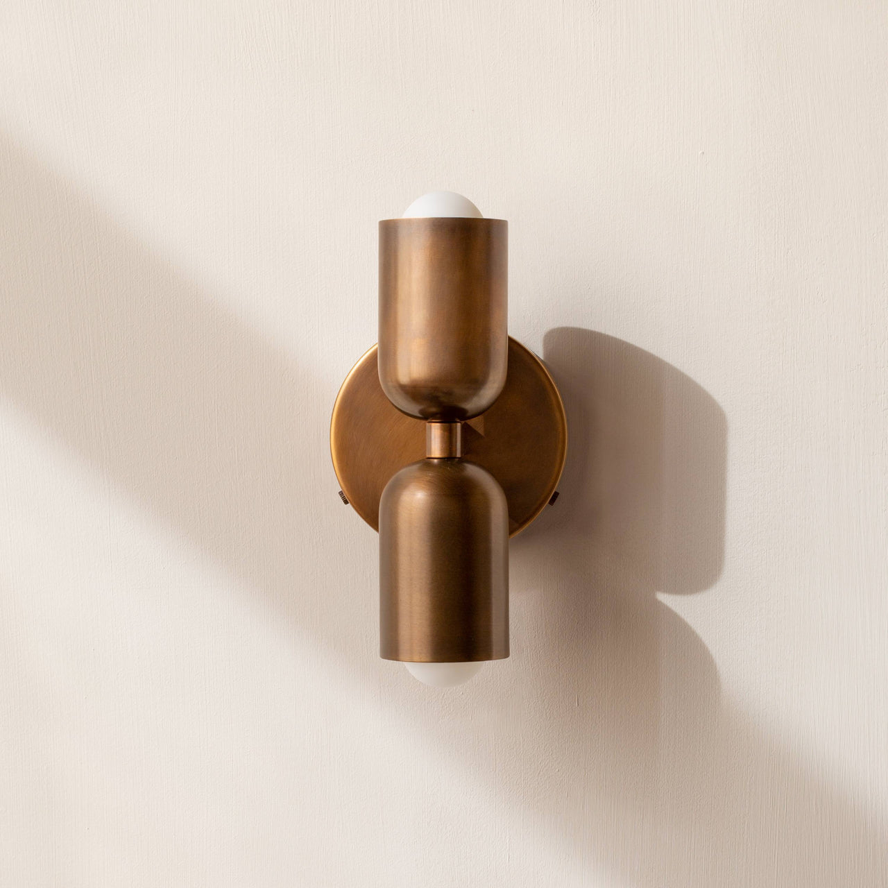 Up Down Sconce: Brass