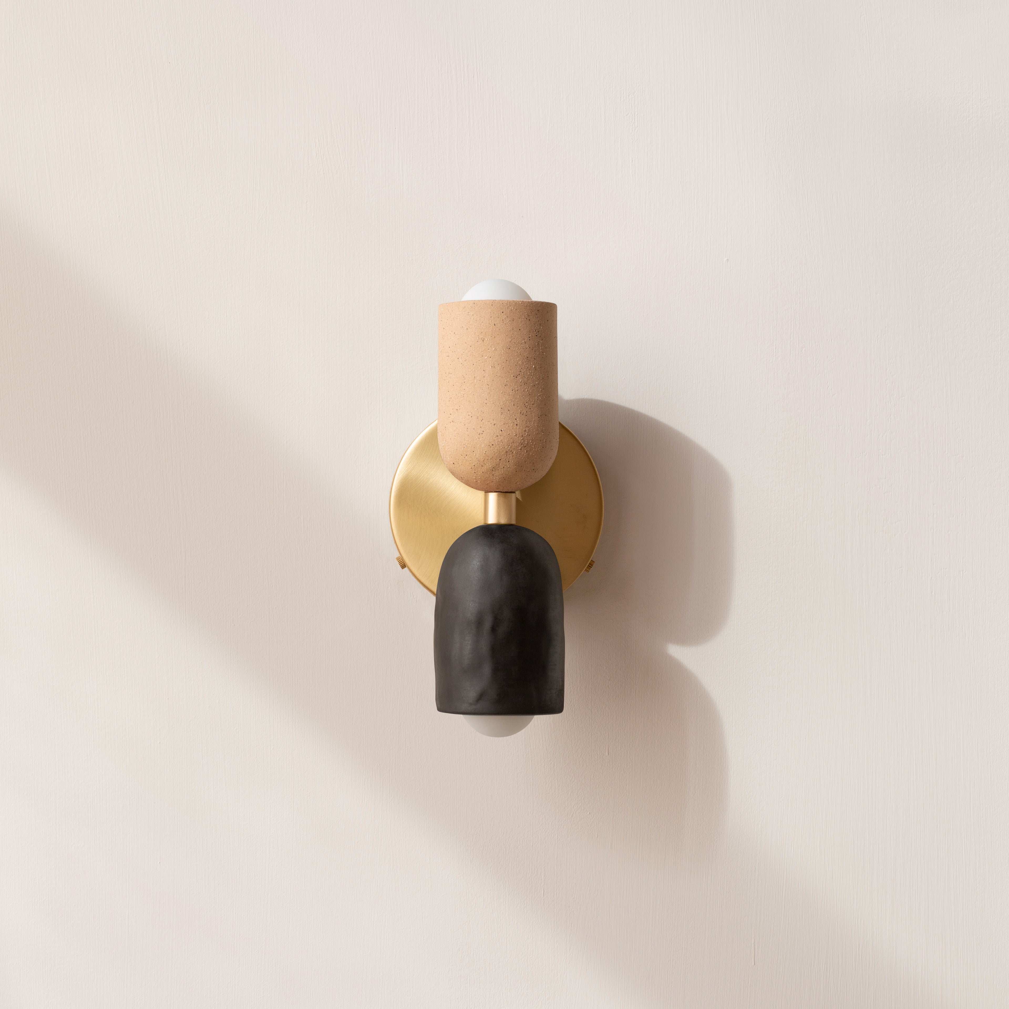 Up Down Sconce: Ceramic