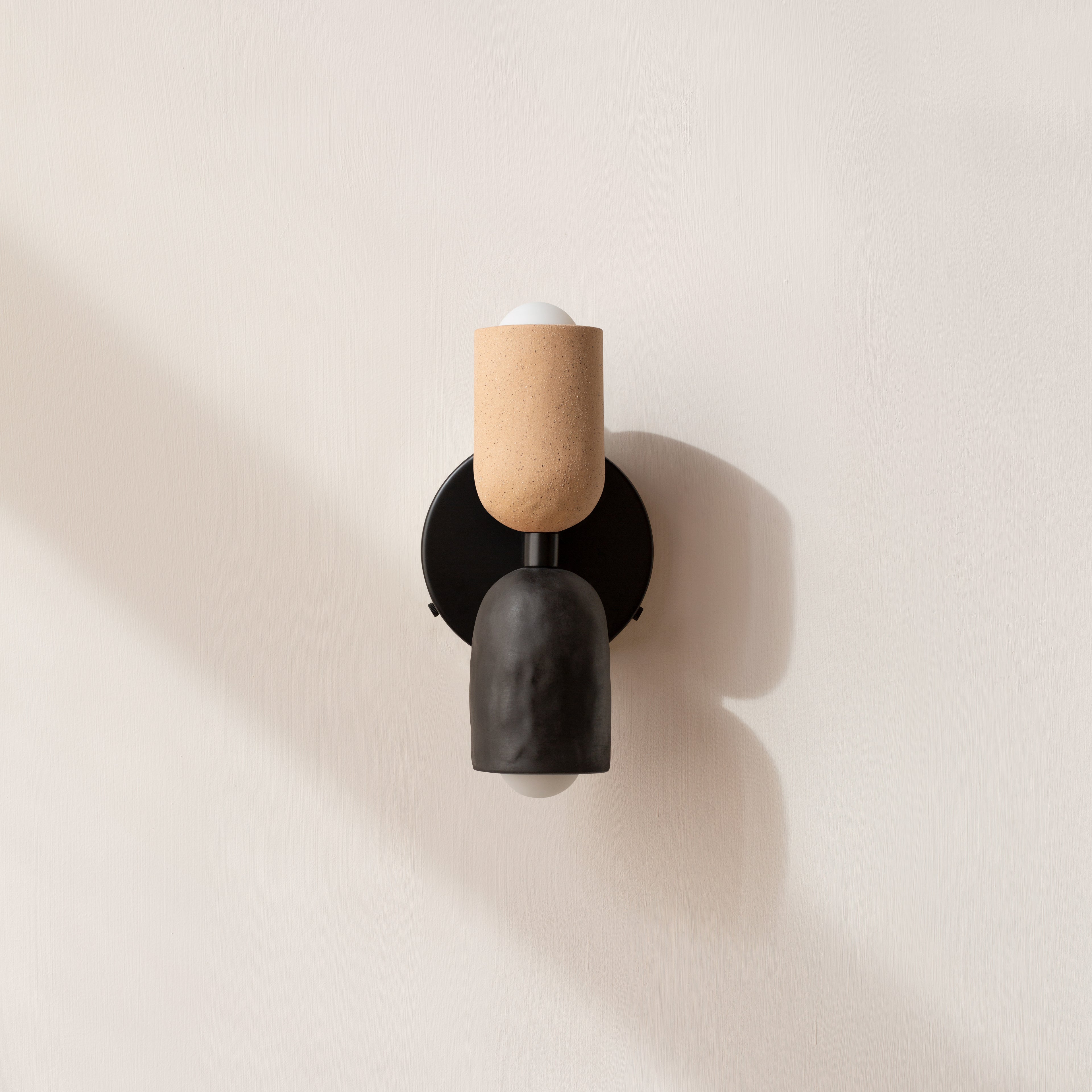 Up Down Sconce: Ceramic