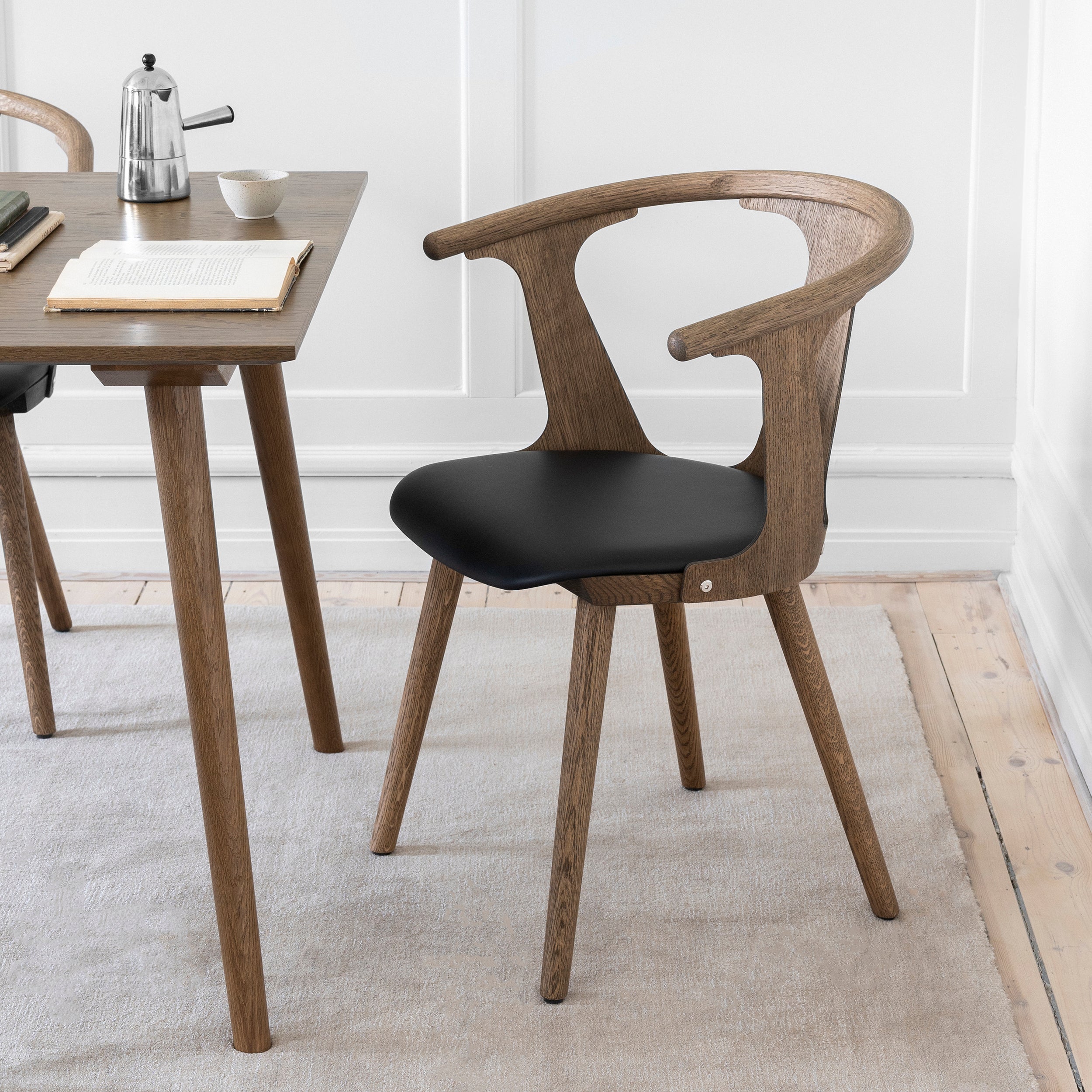 In Between Chair SK2: Upholstered: LS