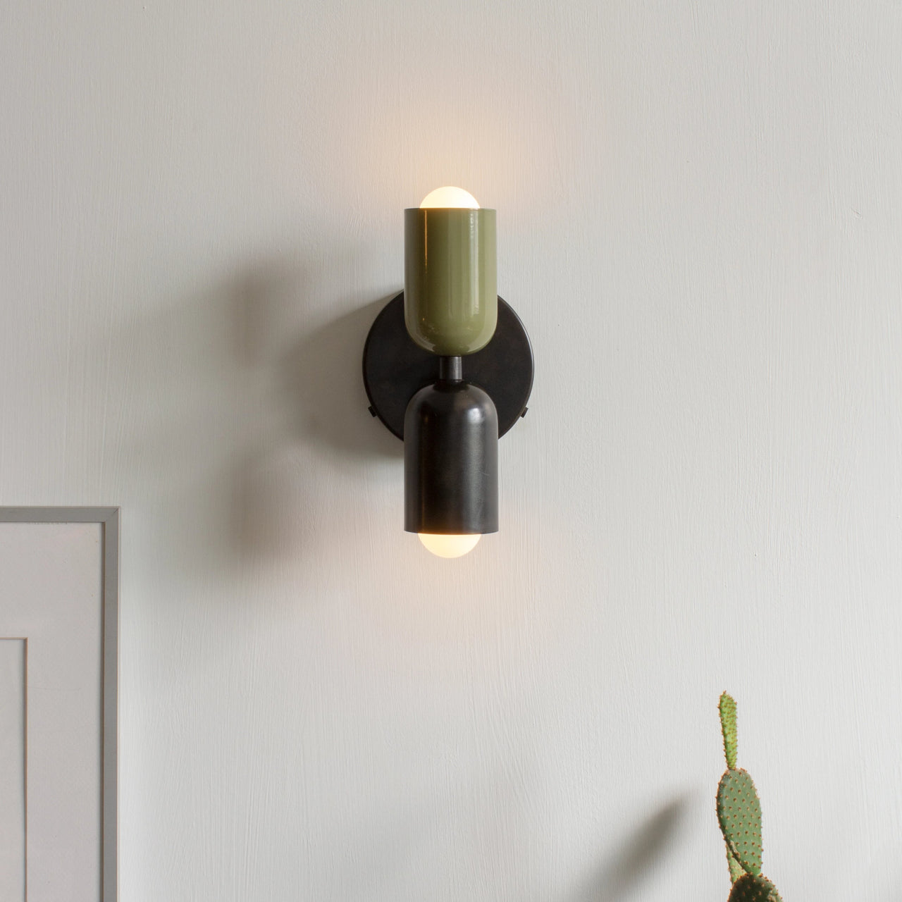 Up Down Sconce: Duo-Tone