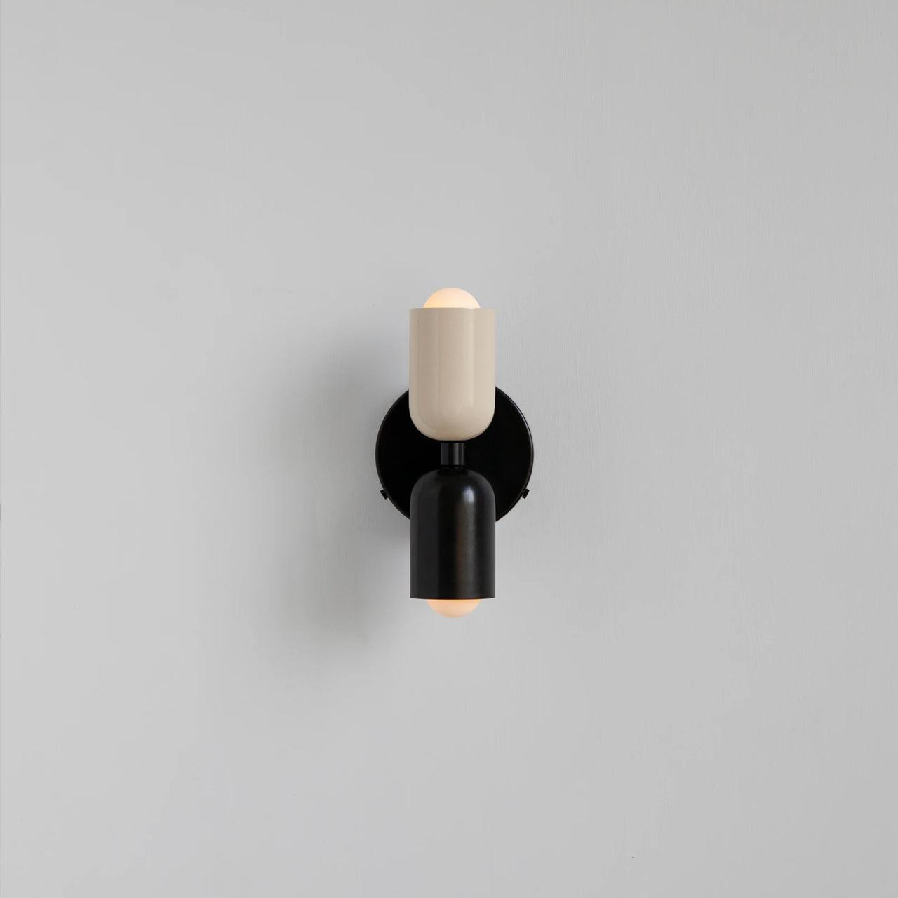 Up Down Sconce: Duo-Tone