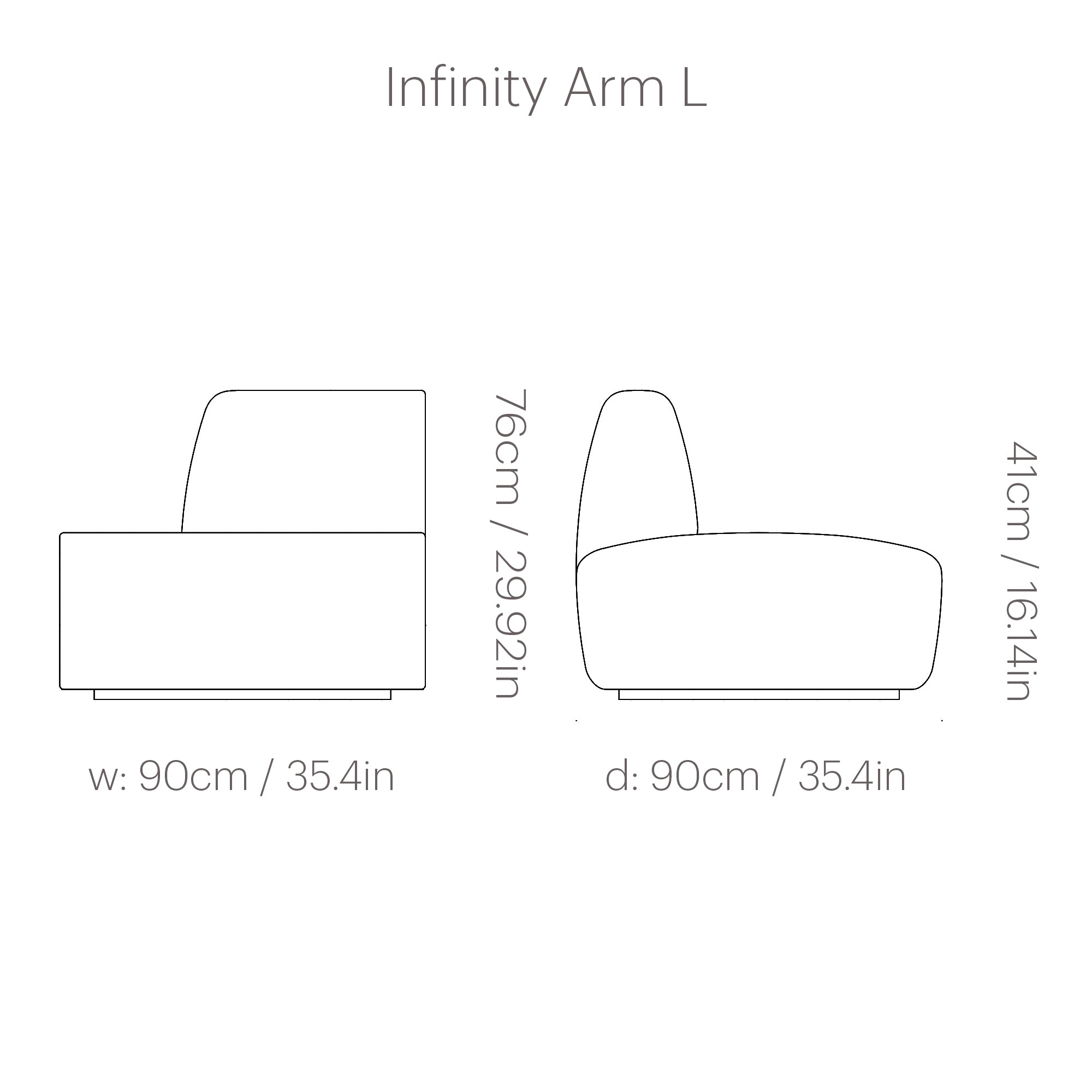 Infinity Sofa Modules