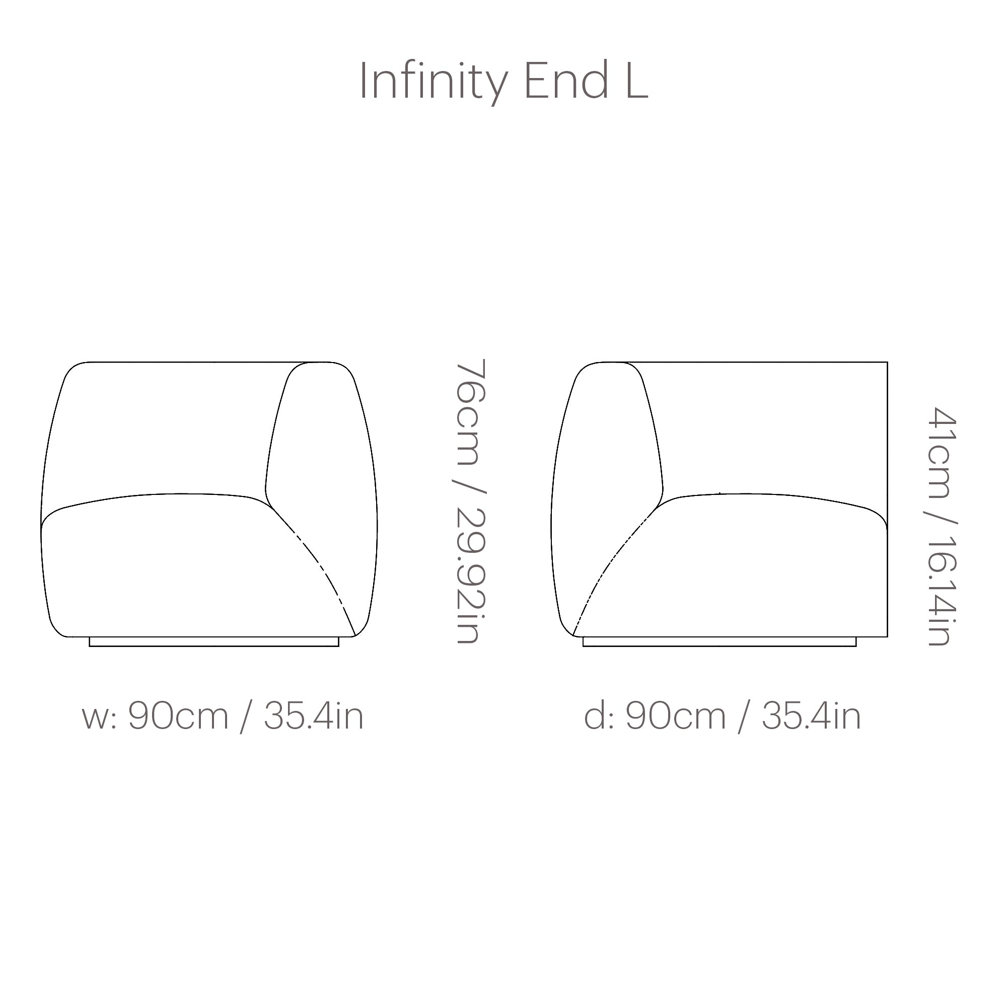 Infinity Sofa Modules