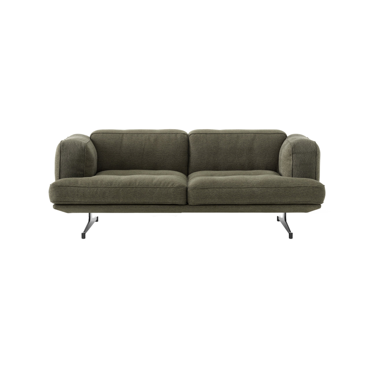 Inland Sofa: AV22 + AV23 + 2 Seater + Clay 0014 