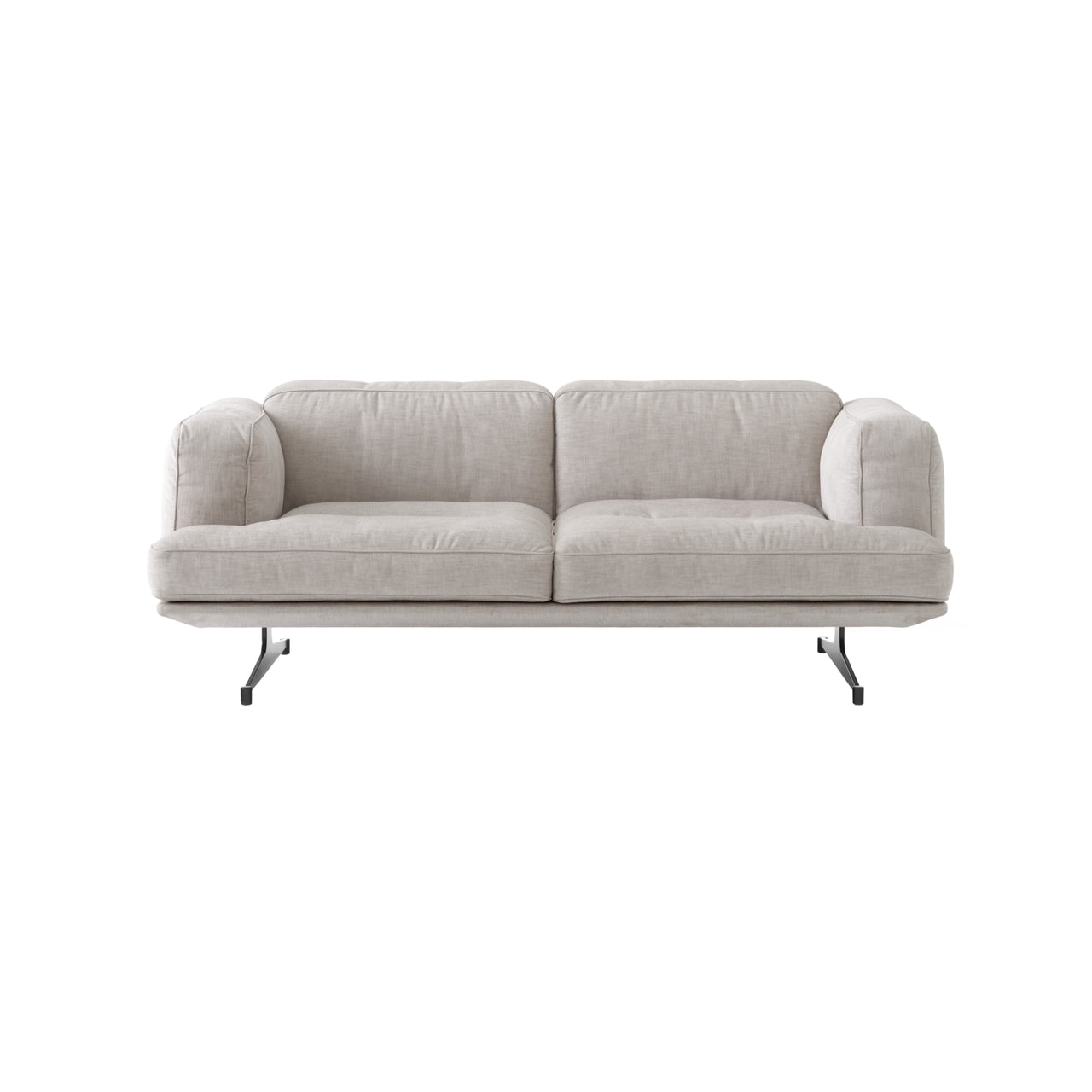 Inland Sofa: AV22 + AV23 + 2 Seater + Maple 222