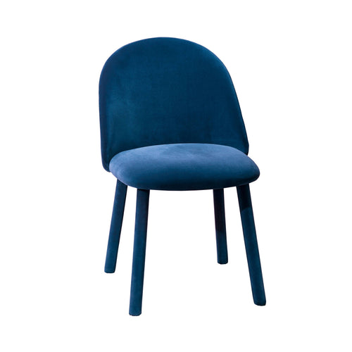 Iola Chair: Fully Upholstered