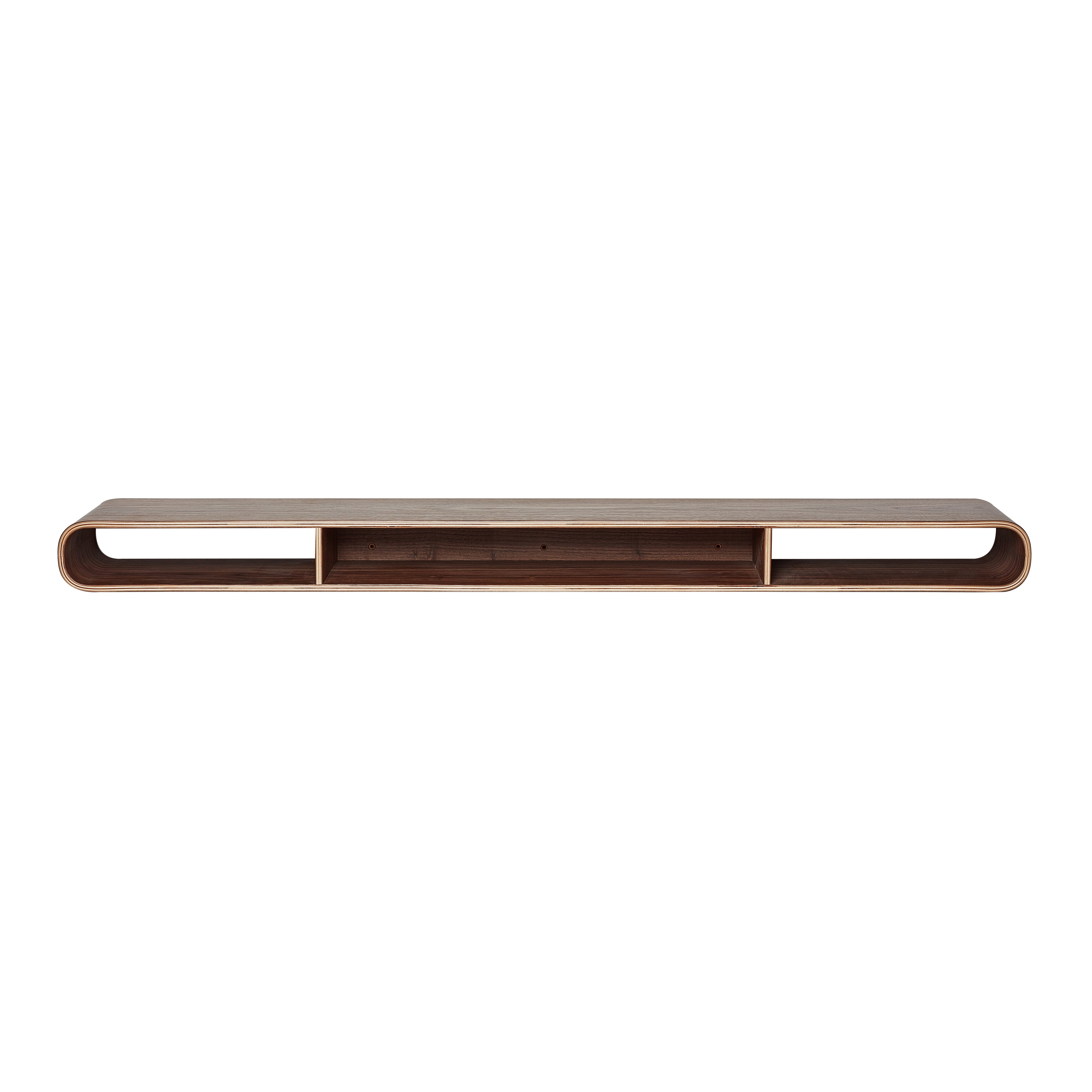 Loop Console: Walnut