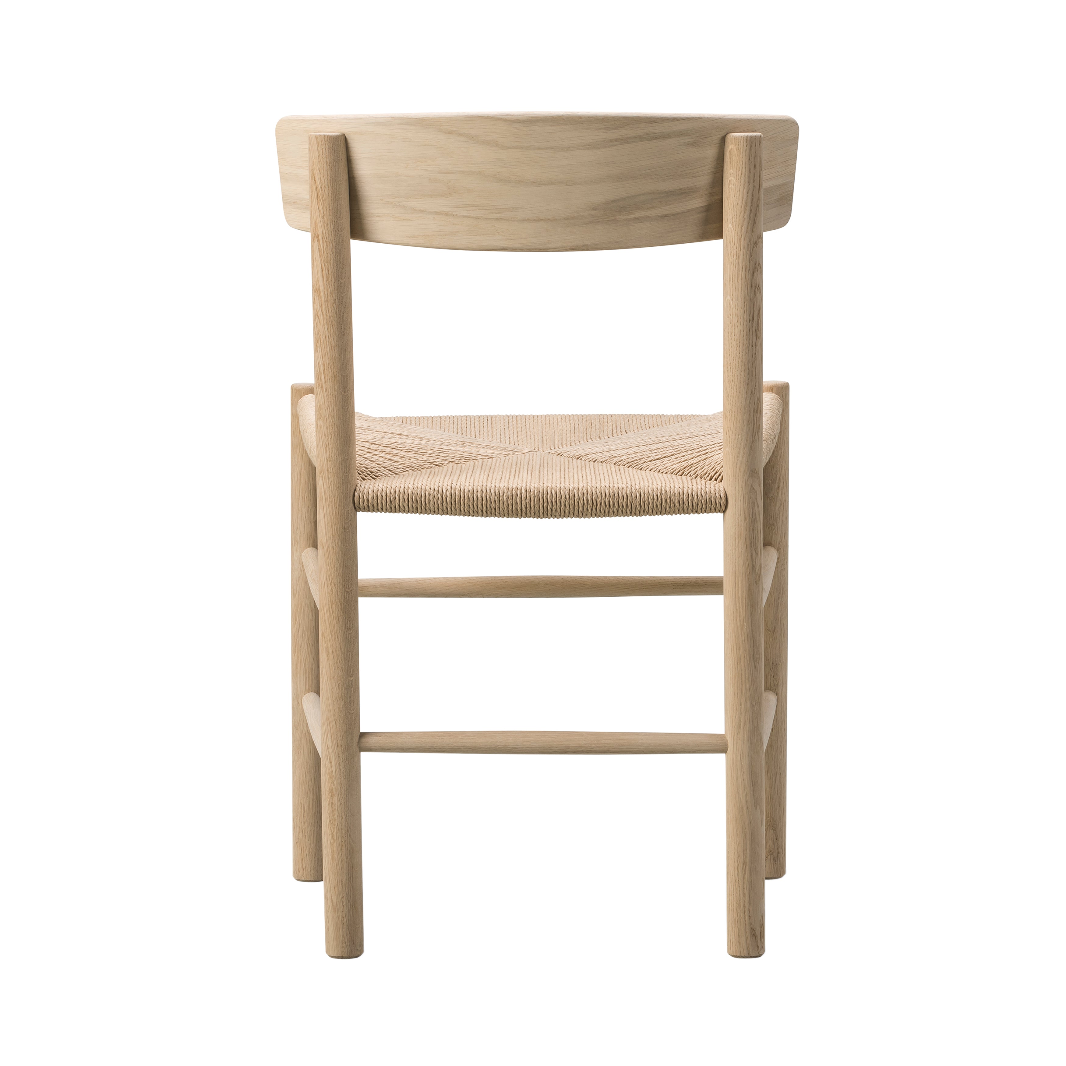J39 Mogensen Chair: Soaped Treated Oak + Natural