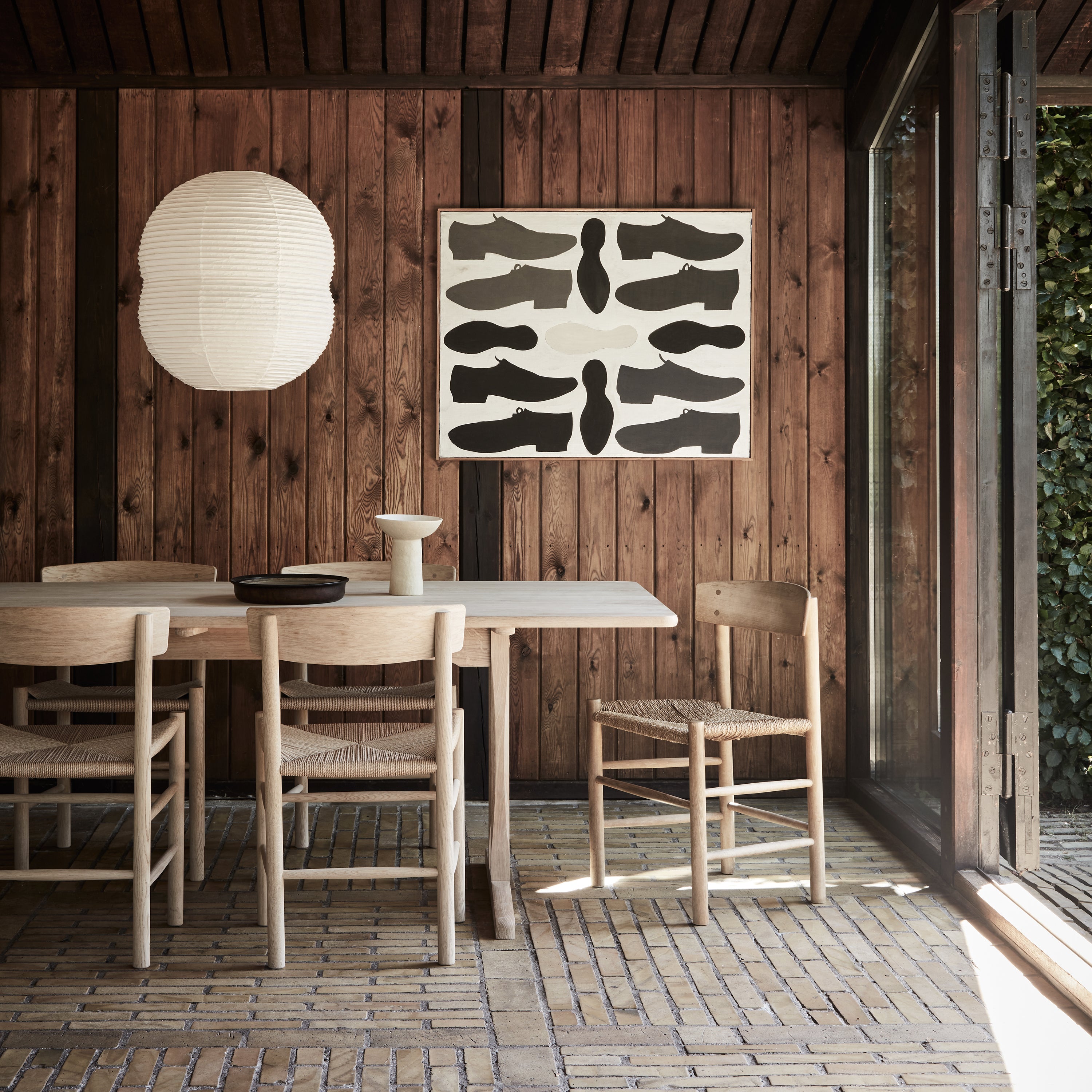 J39 Mogensen Chair: LS