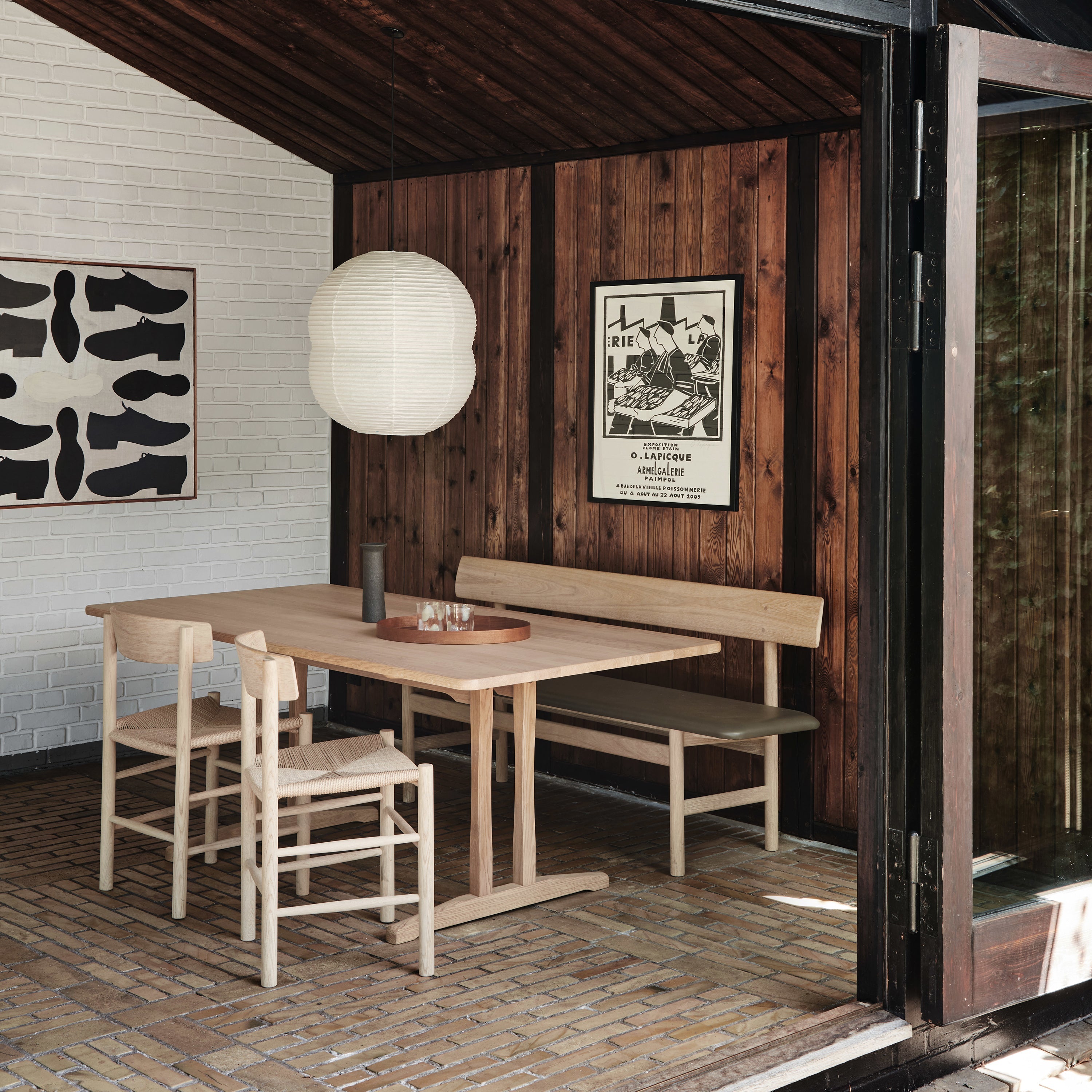 J39 Mogensen Chair: LS