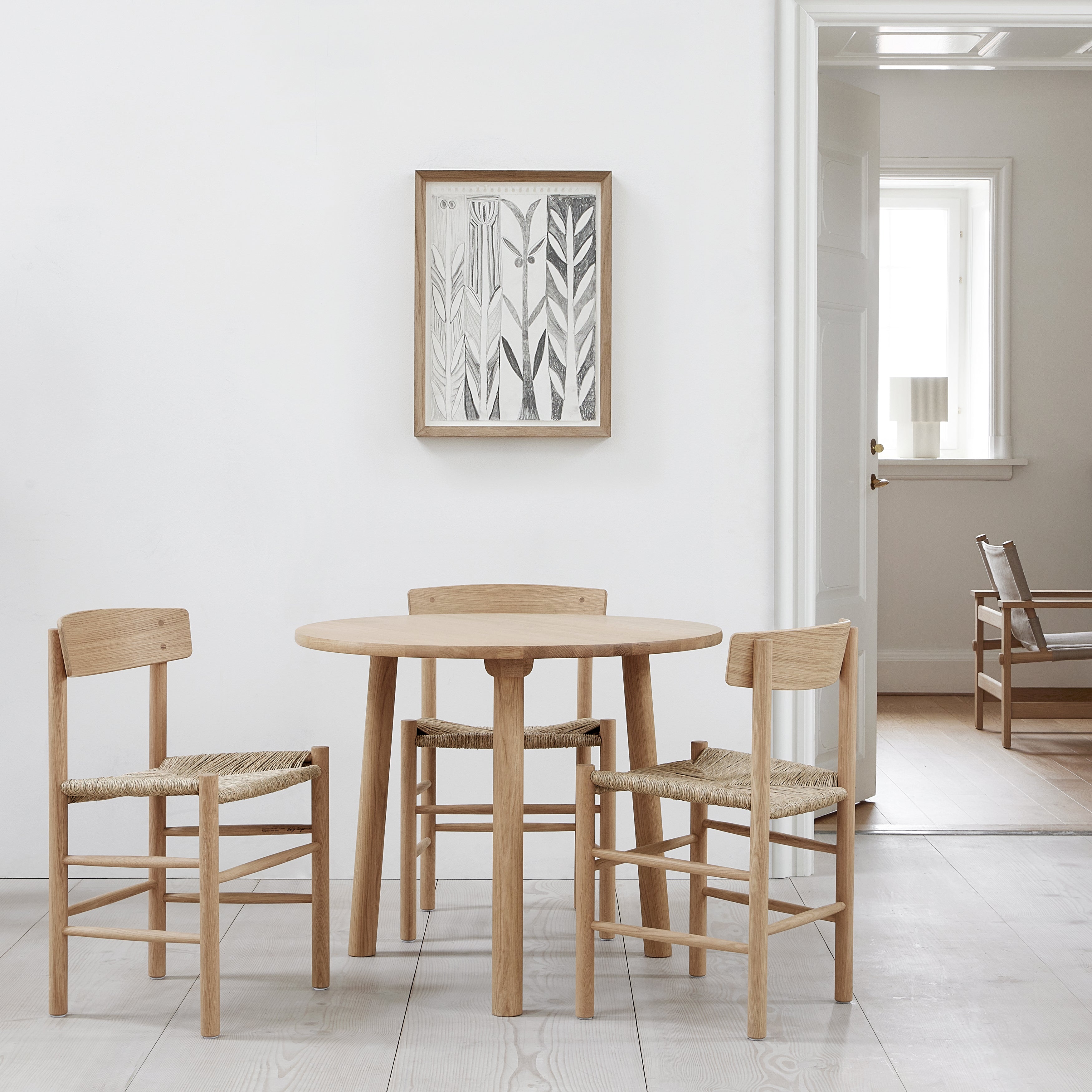 J39 Mogensen Chair: LS