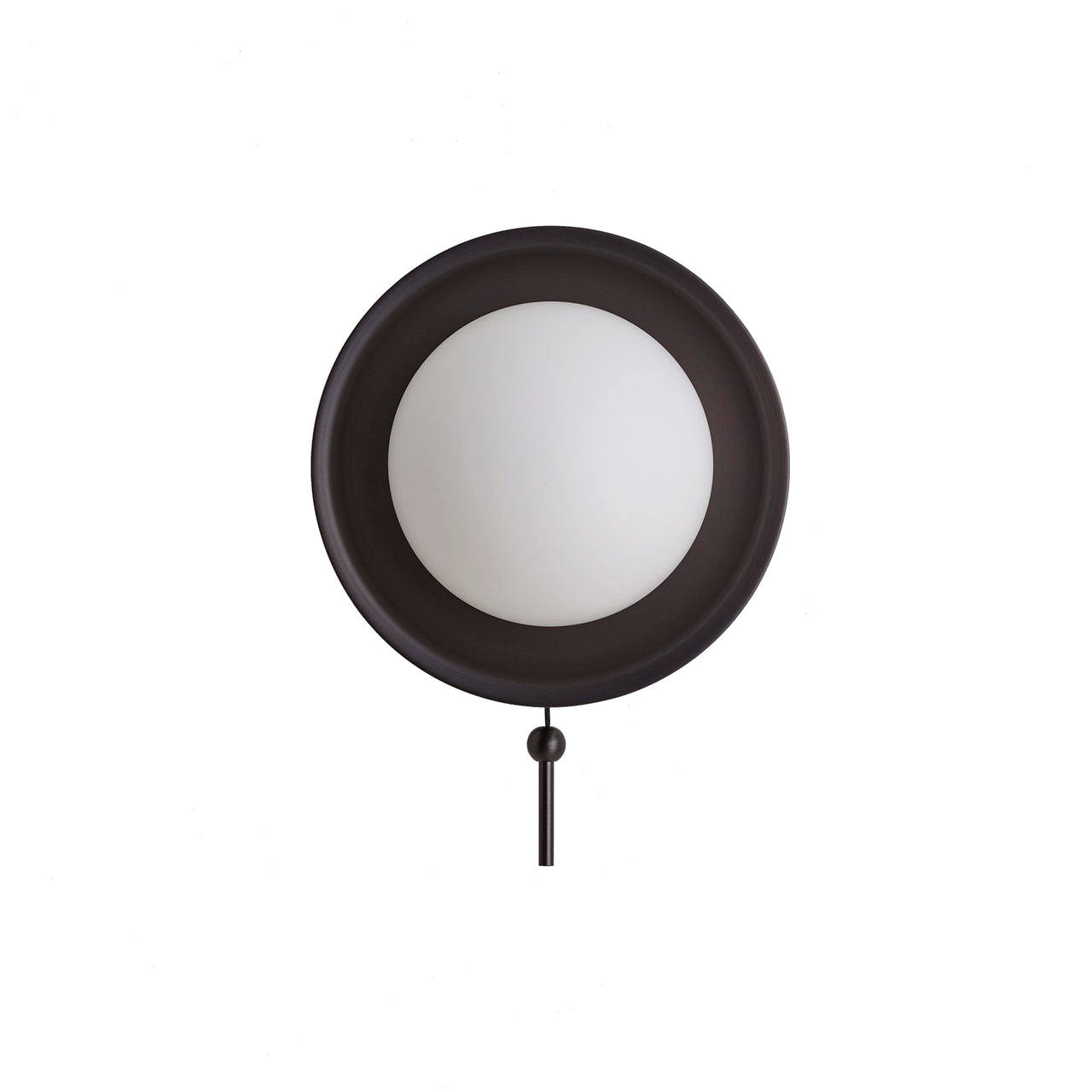 Janed Wall Light with Cord: Satin Graphite + Satin Graphite