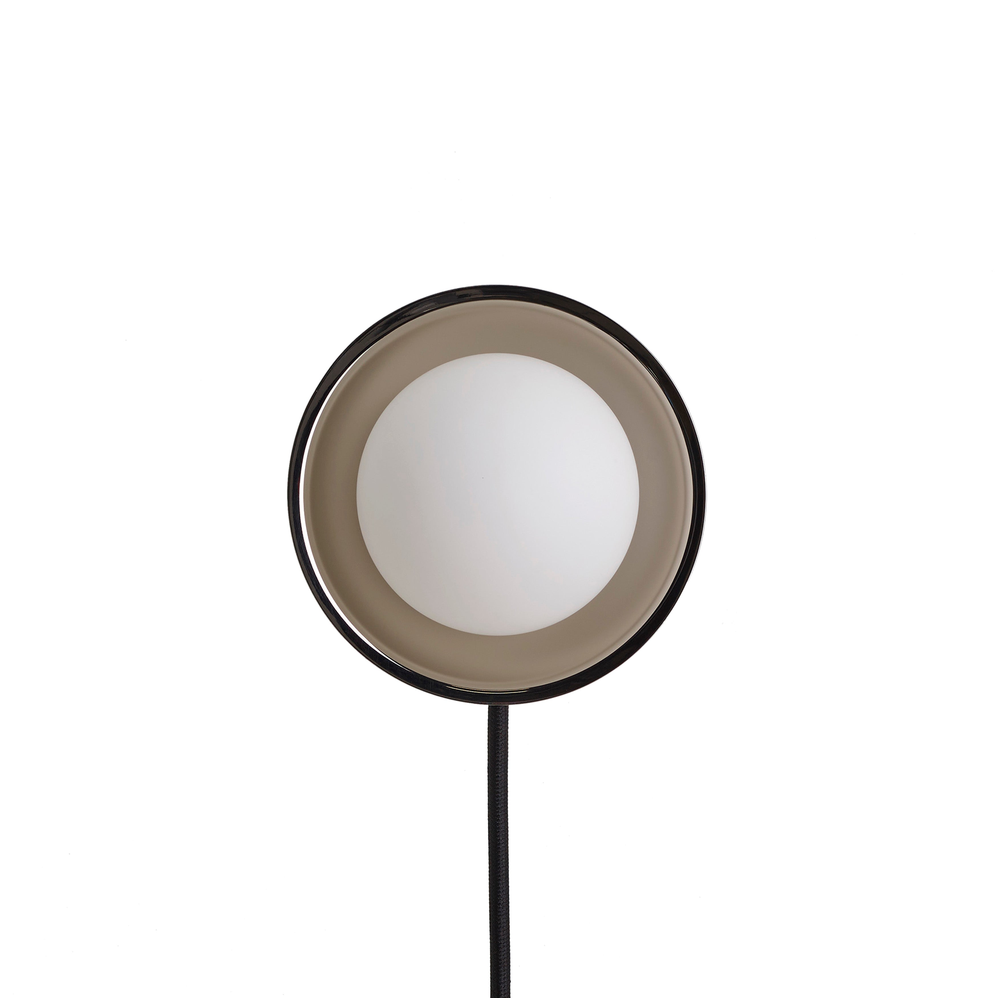 Janed Wall Light with Cable: Satin Graphite + Satin Graphite