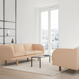 Piloti Stone Table: Rectangle