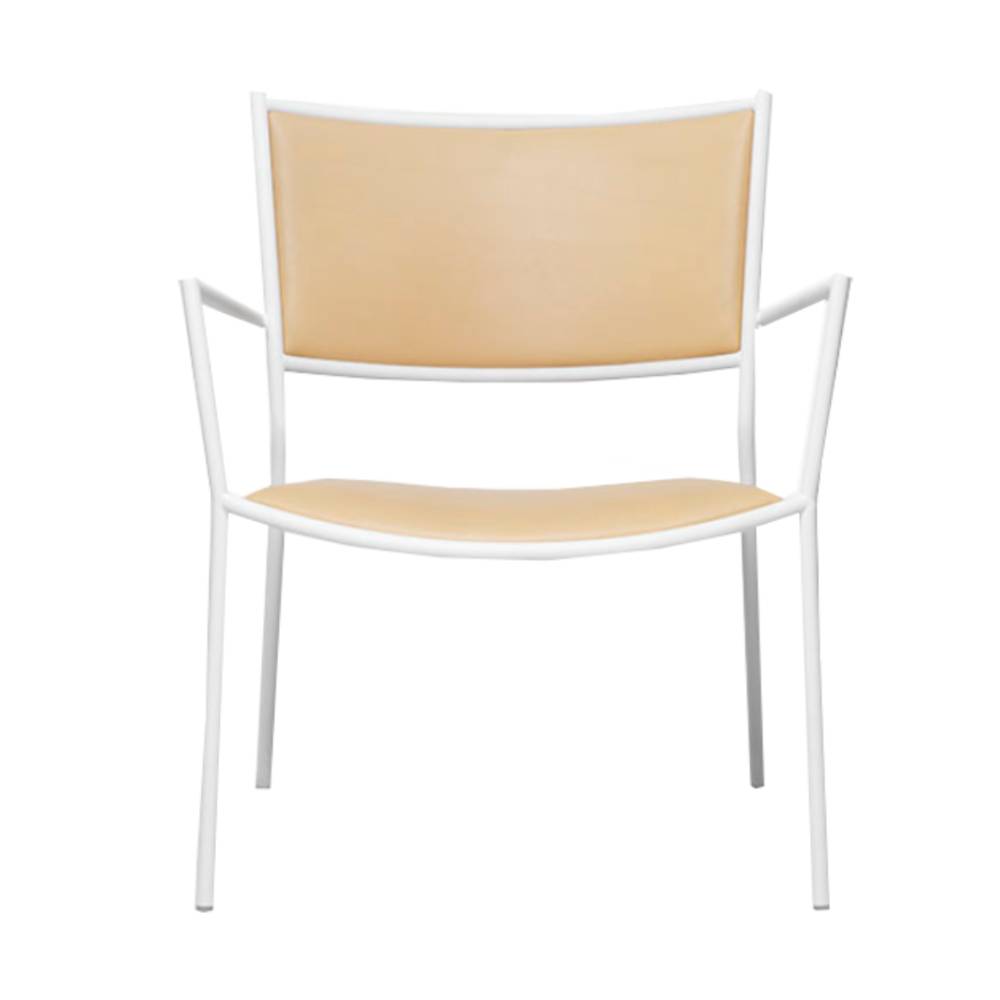 Jig Easy Chair: White