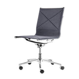 Joint 1210 Chair: 5-Star Swivel Base + Front Upholstered
