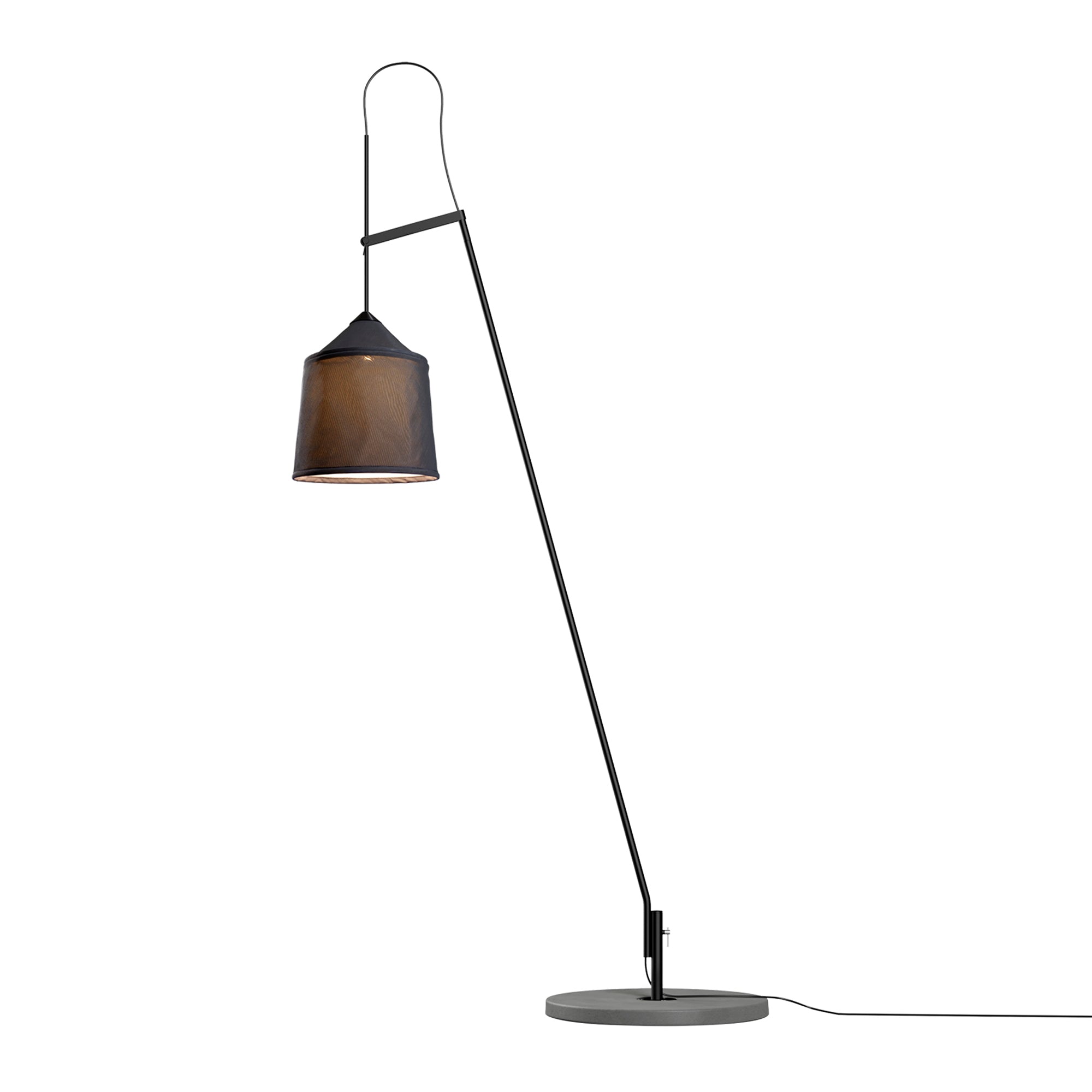 Jaima Floor Lamp: Outdoor + P207 + Small - 16.9