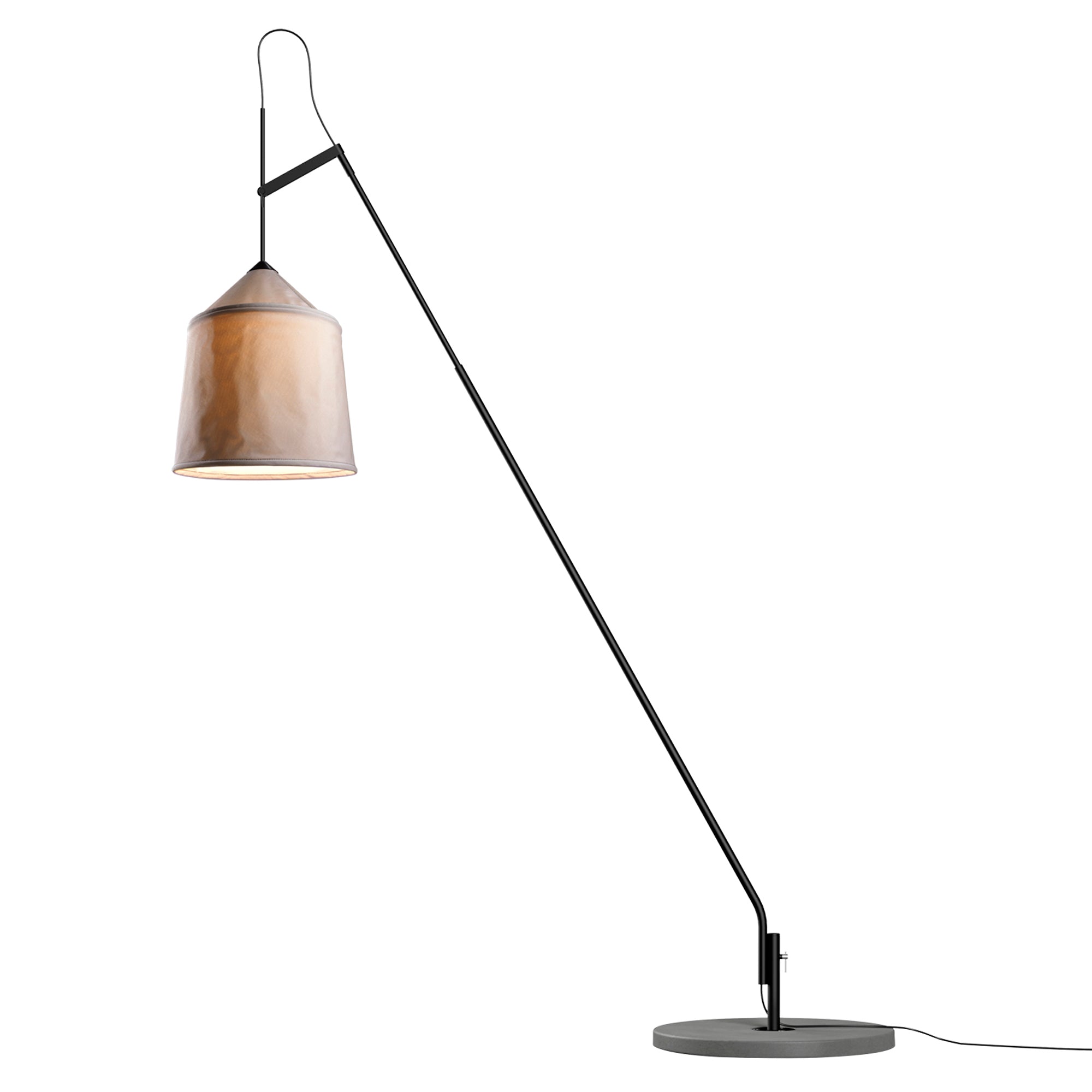 Jaima Floor Lamp: Outdoor + P307 + Medium - 21.2