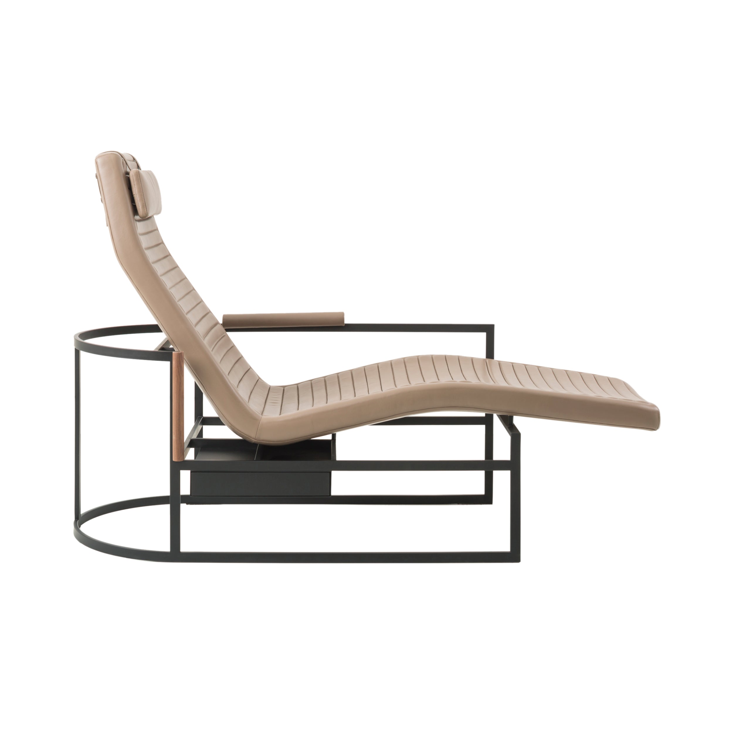 James Chaise: Natural Walnut