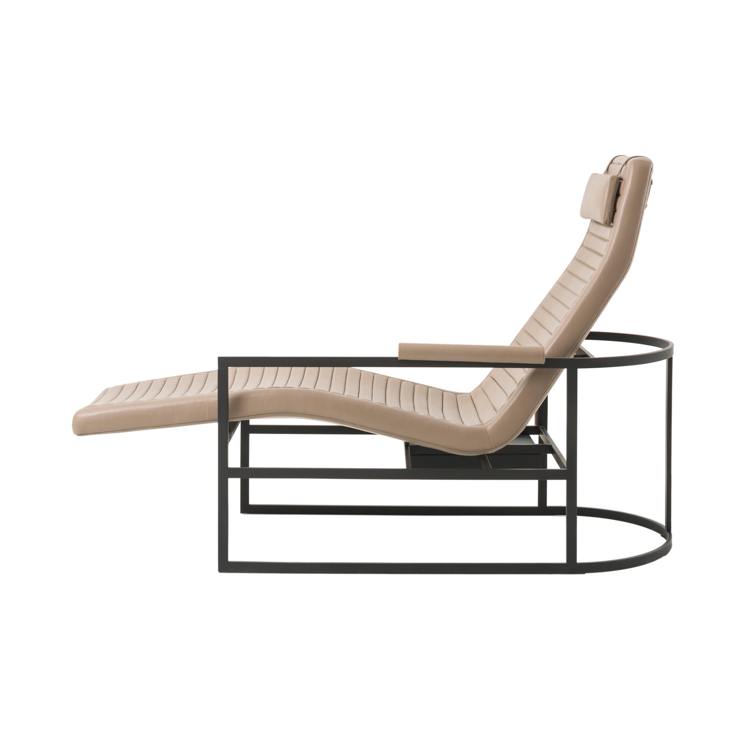 James Chaise: Natural Walnut