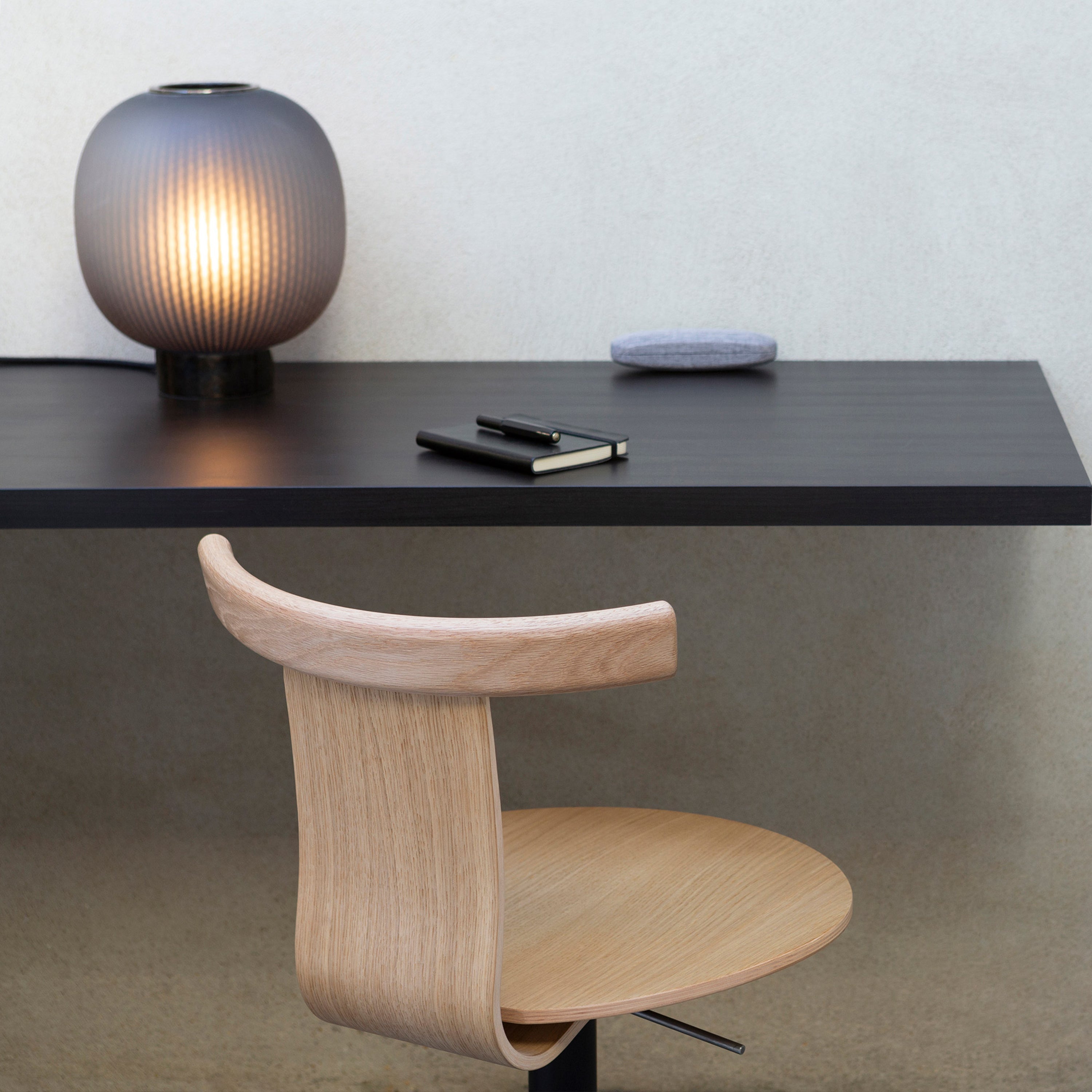 Jiro Swivel Chair: LS