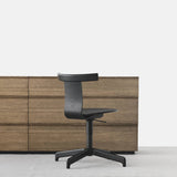 Jiro Swivel Chair: LS