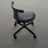 Jiro Swivel Chair: Upholstered + LS
