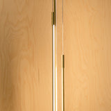 Thin Vertical Suspension Light: Large