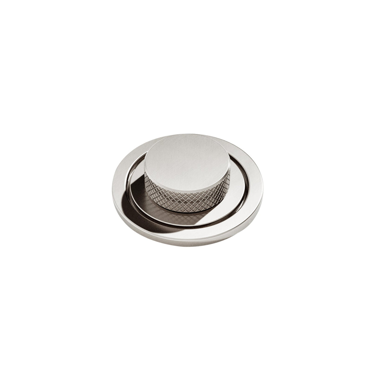 Ground Control: Accessories + Low Voltage Dimmer Knob + Satin Nickel