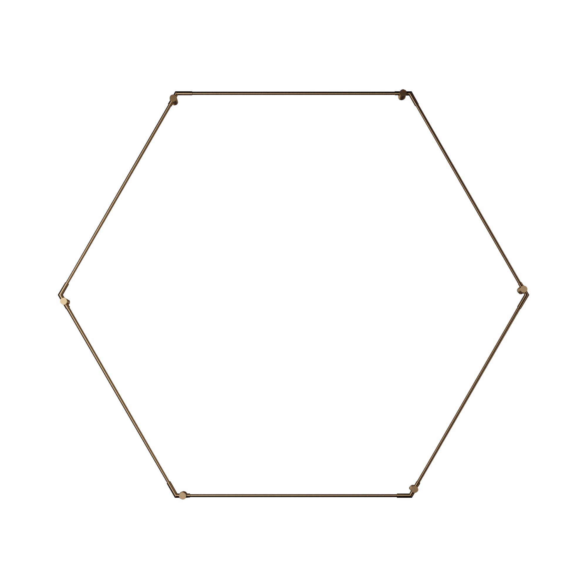 Thin Primaries Surface Mount: Hexagon - 36
