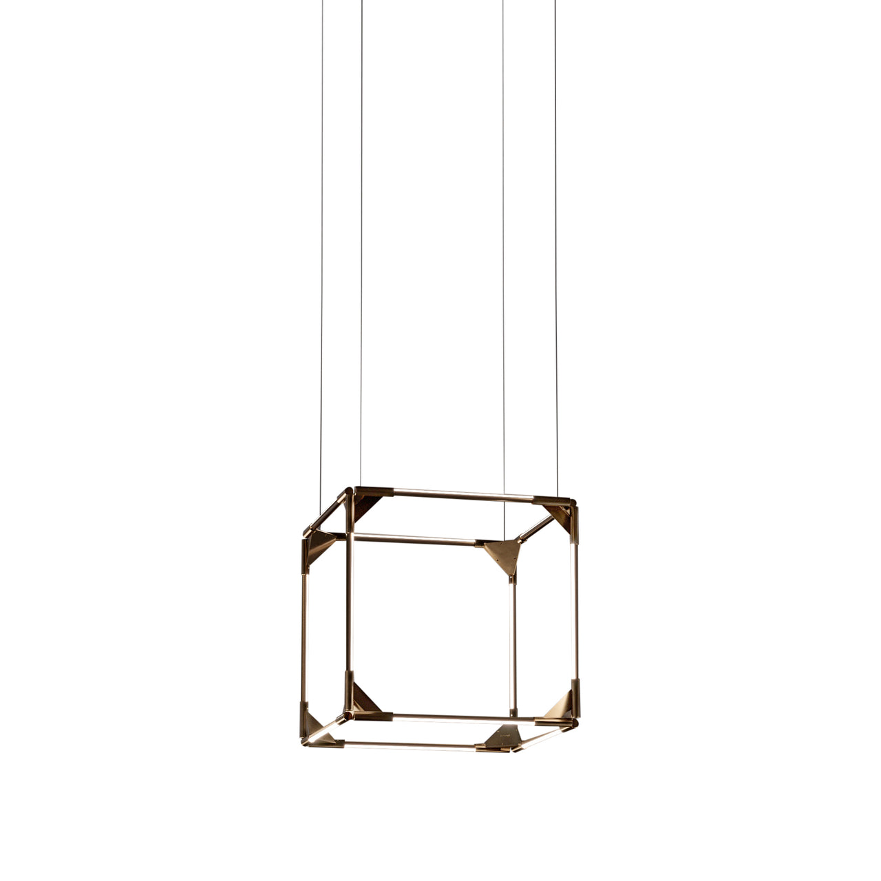 Thin Solids Cube Light: Small - 12